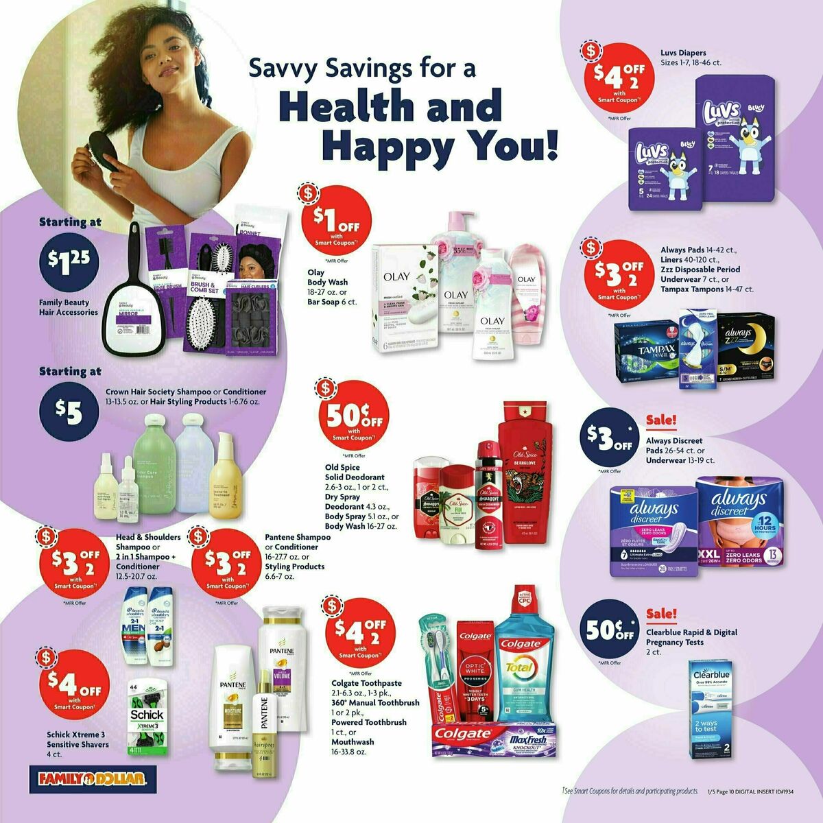 Family Dollar Weekly Ad from January 5