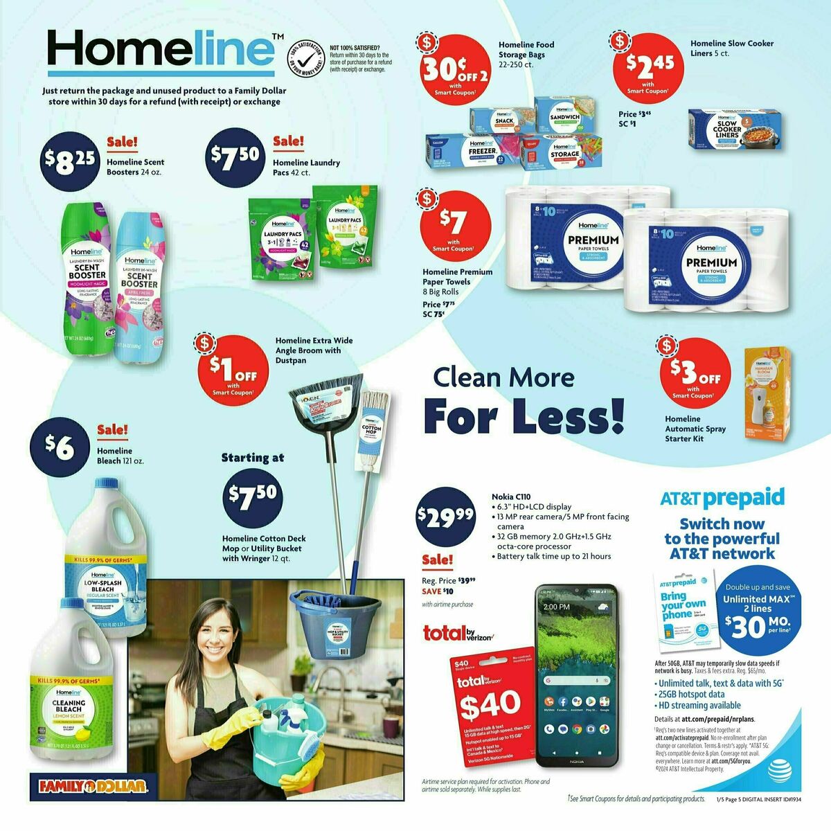 Family Dollar Weekly Ad from January 5