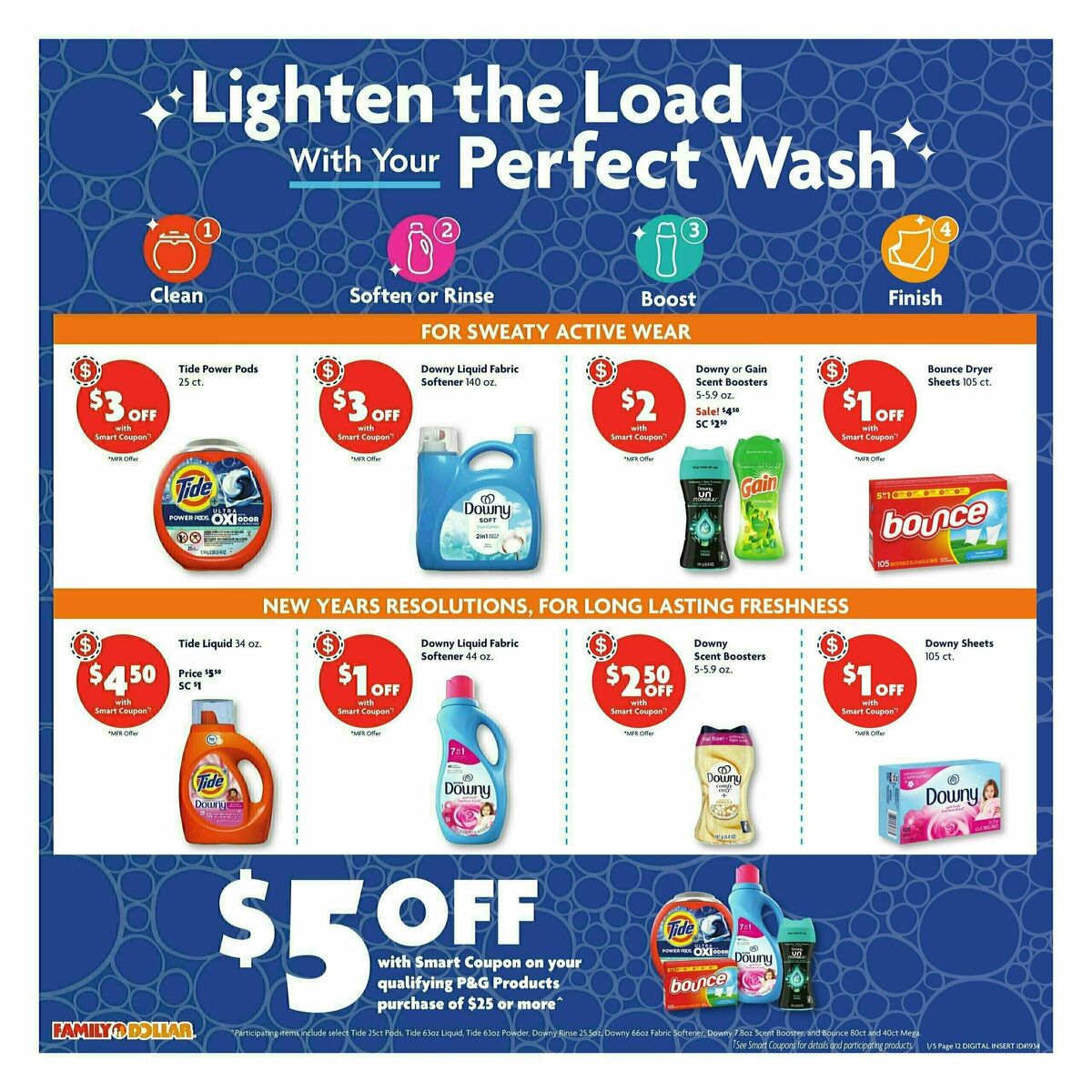 Family Dollar Weekly Ad from January 5