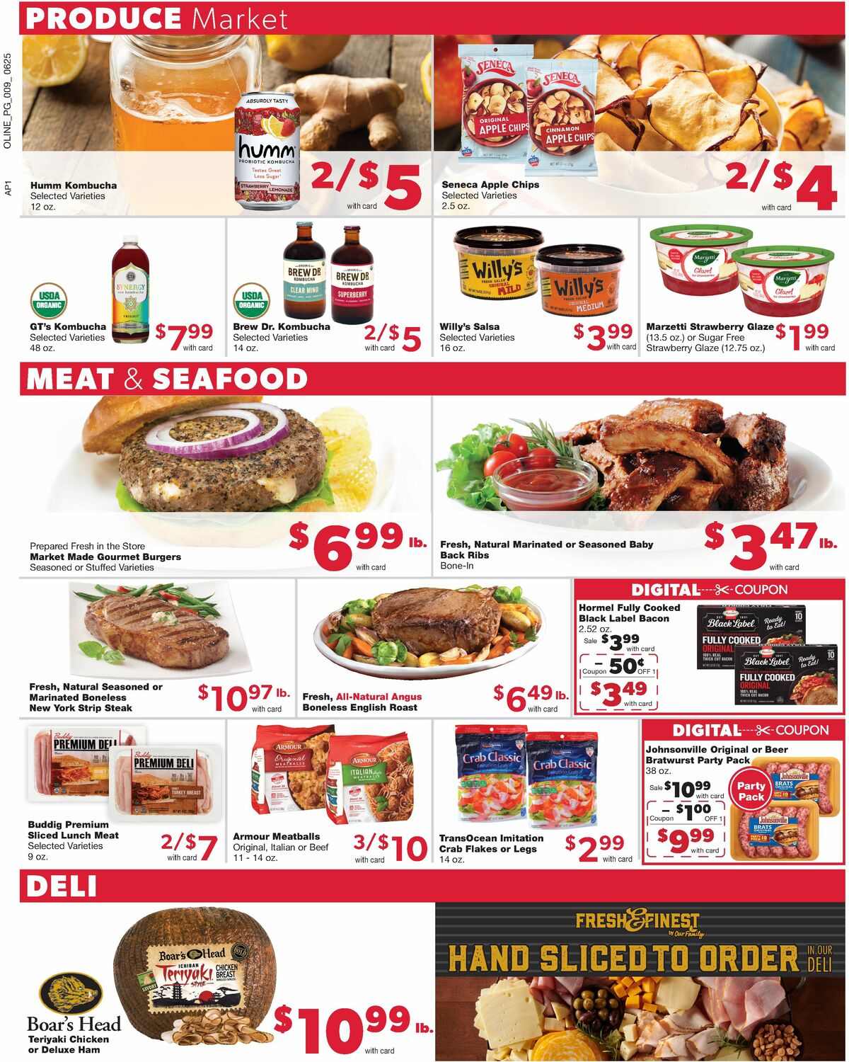 Family Fare Weekly Ad from June 25