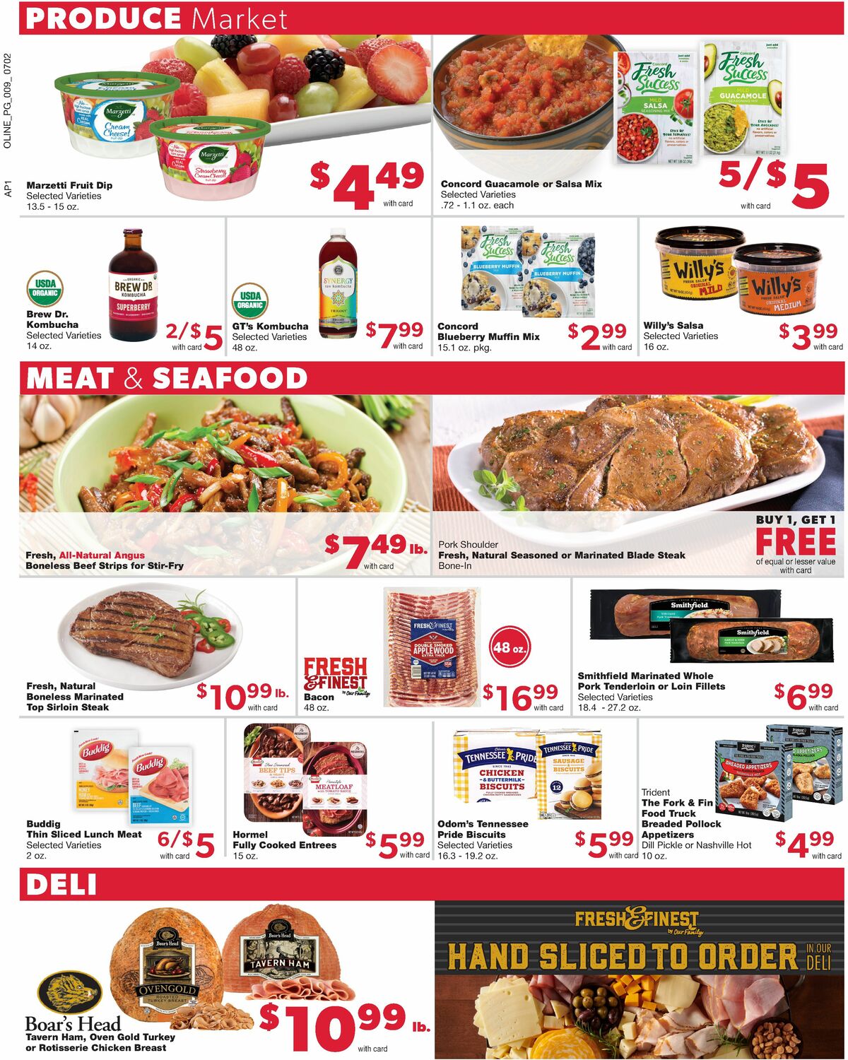 Family Fare Weekly Ad from July 2
