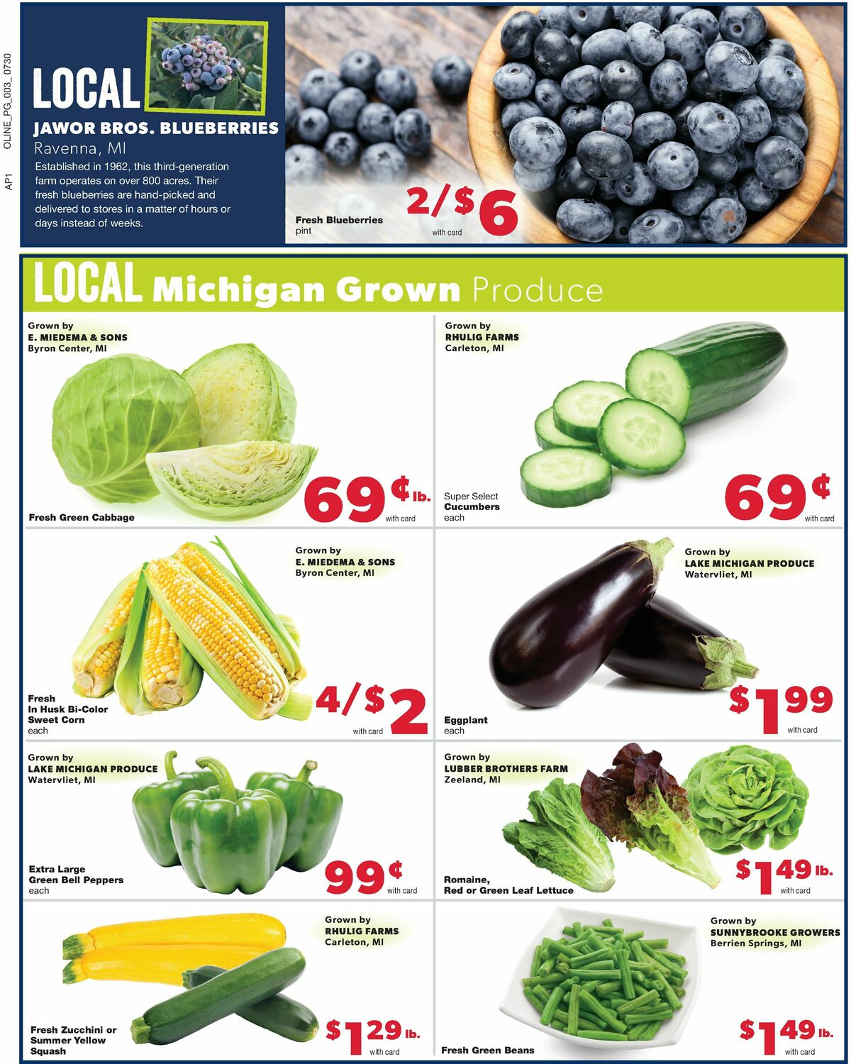 Family Fare Weekly Ad from July 30