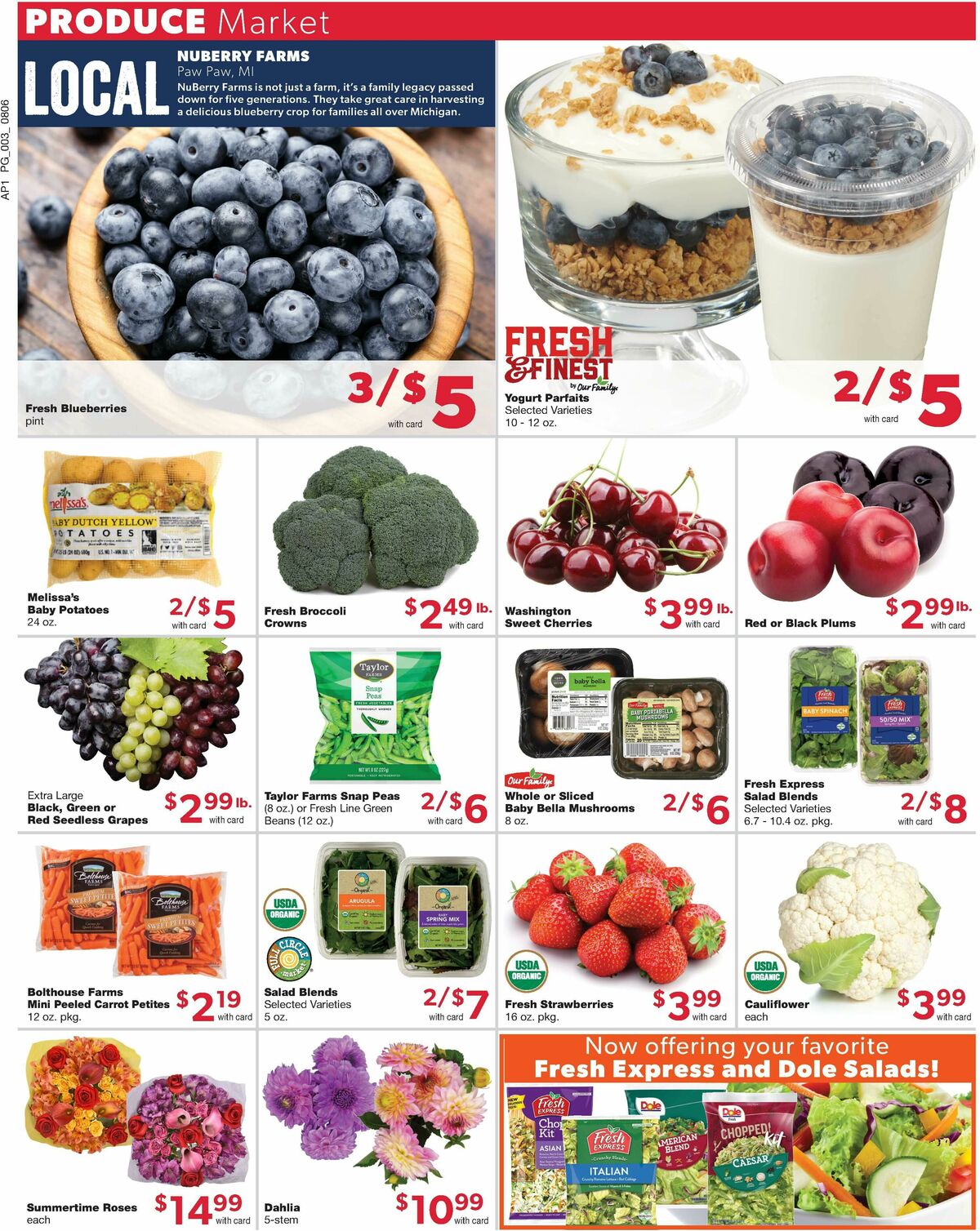 Family Fare Weekly Ad from August 6