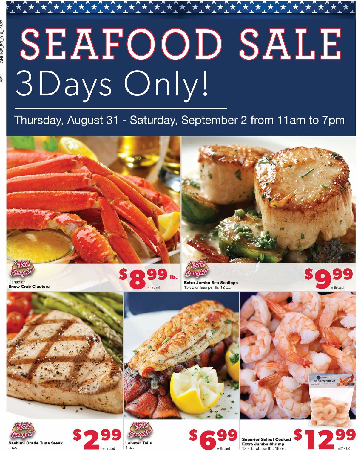 Family Fare Weekly Ad from August 27