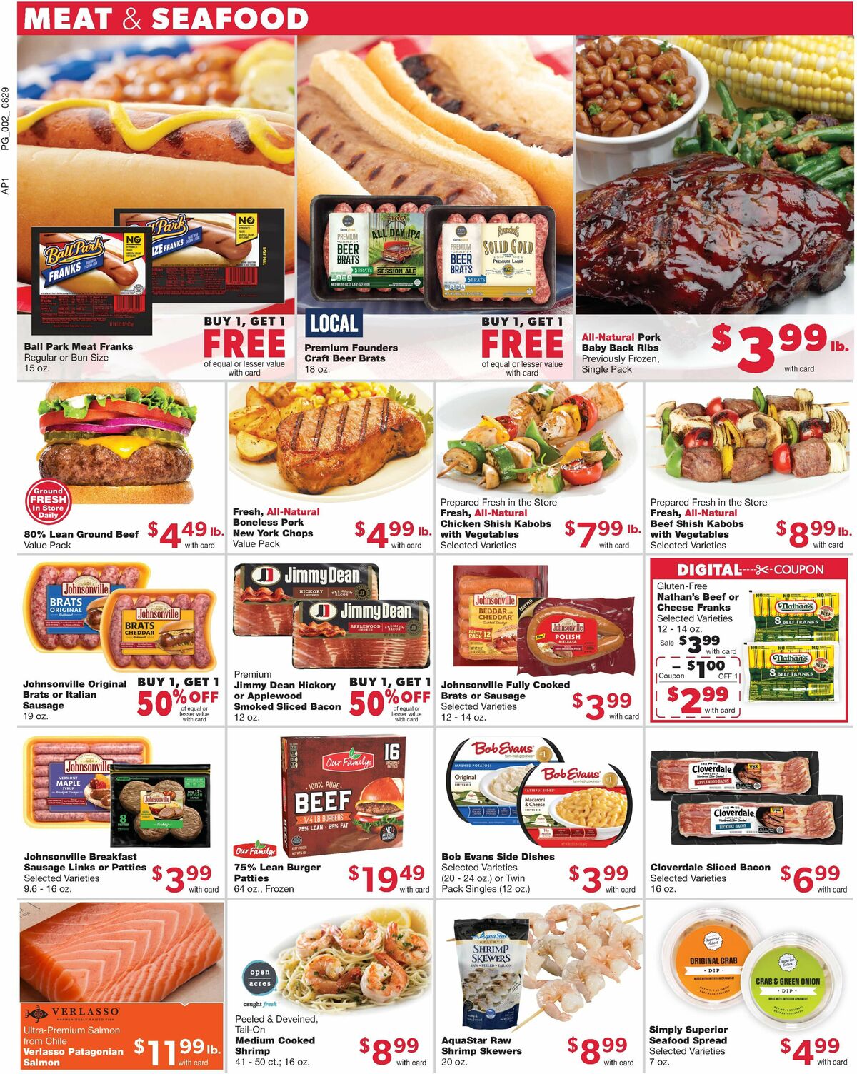 Family Fare Weekly Ad from August 27