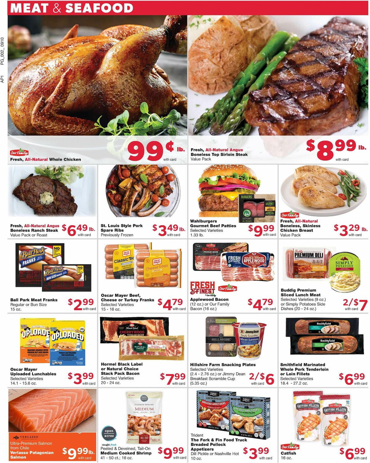 Family Fare Weekly Ad from September 10