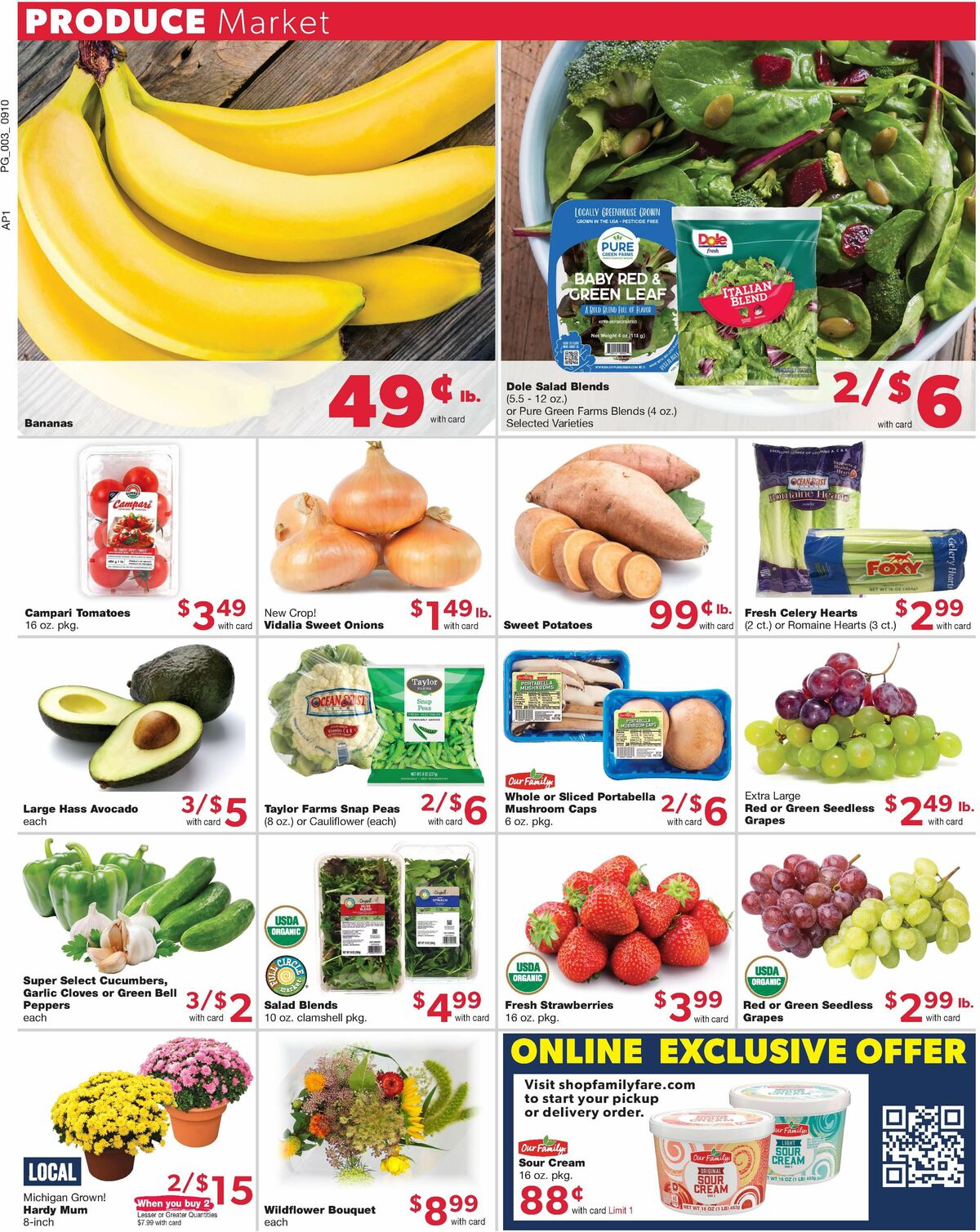 Family Fare Weekly Ad from September 10