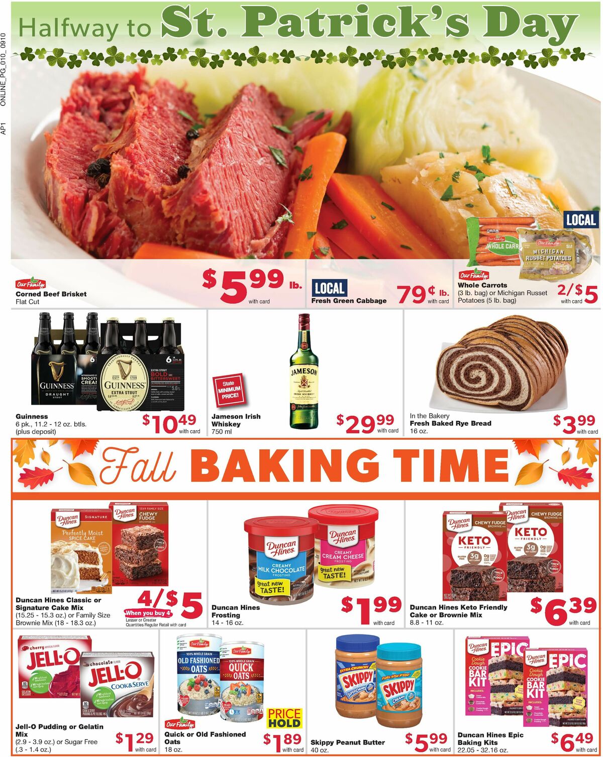 Family Fare Weekly Ad from September 10