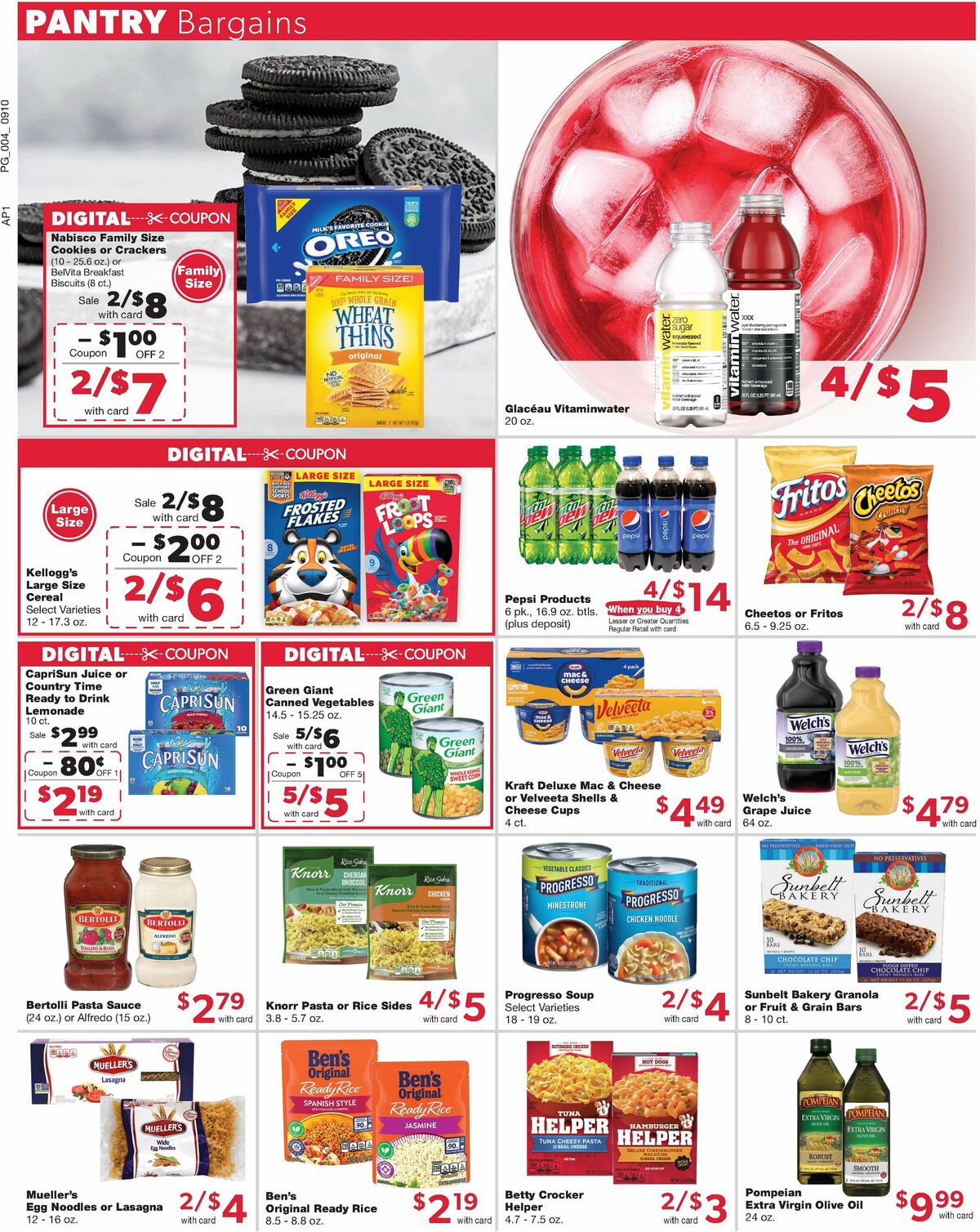 Family Fare Weekly Ad from September 10