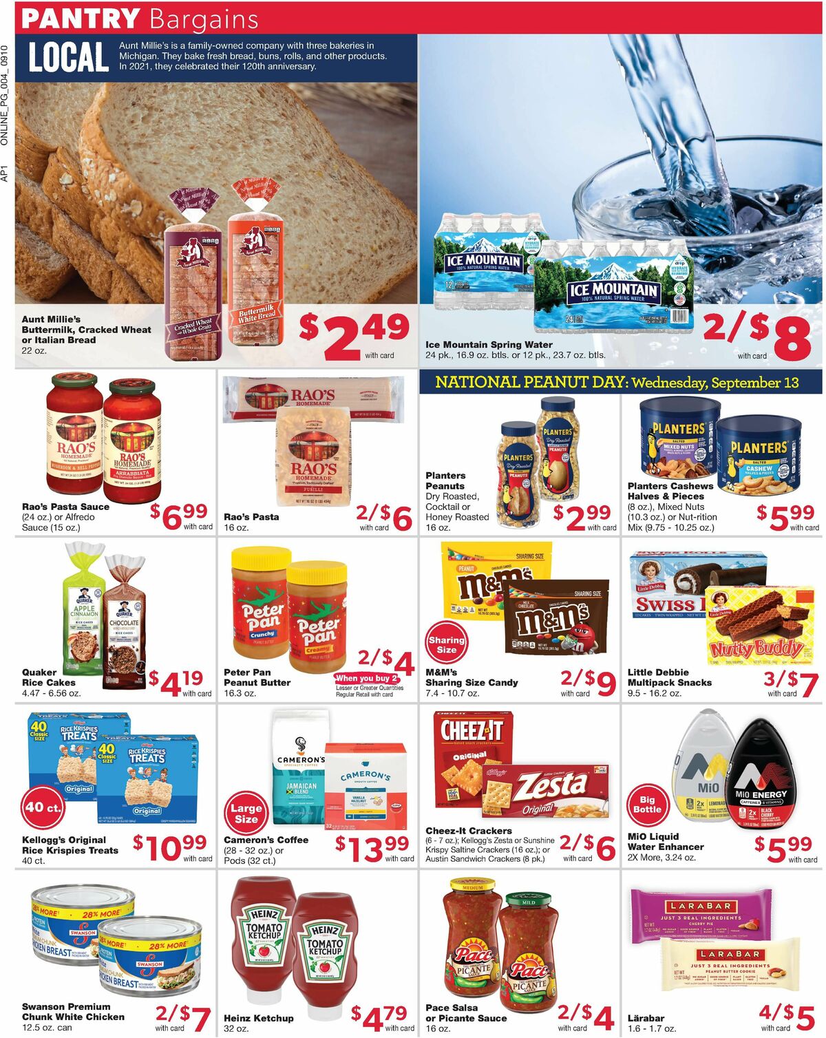 Family Fare Weekly Ad from September 10