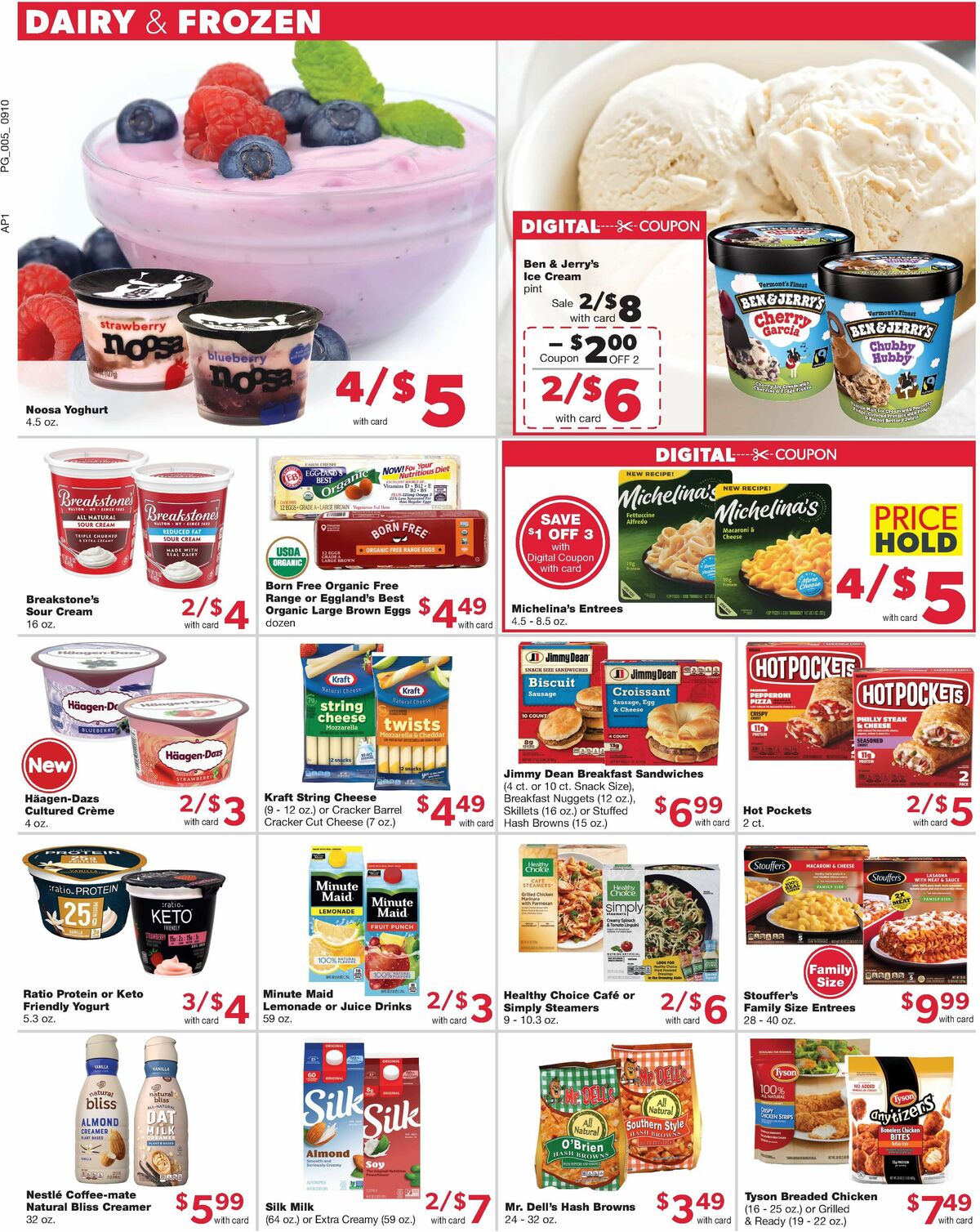 Family Fare Weekly Ad from September 10