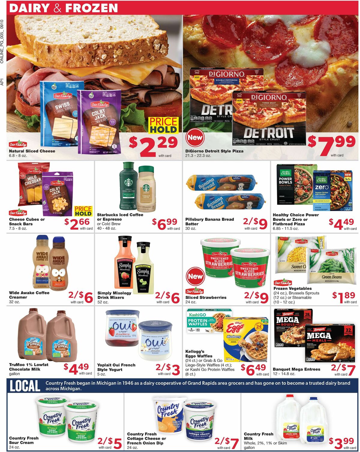 Family Fare Weekly Ad from September 10