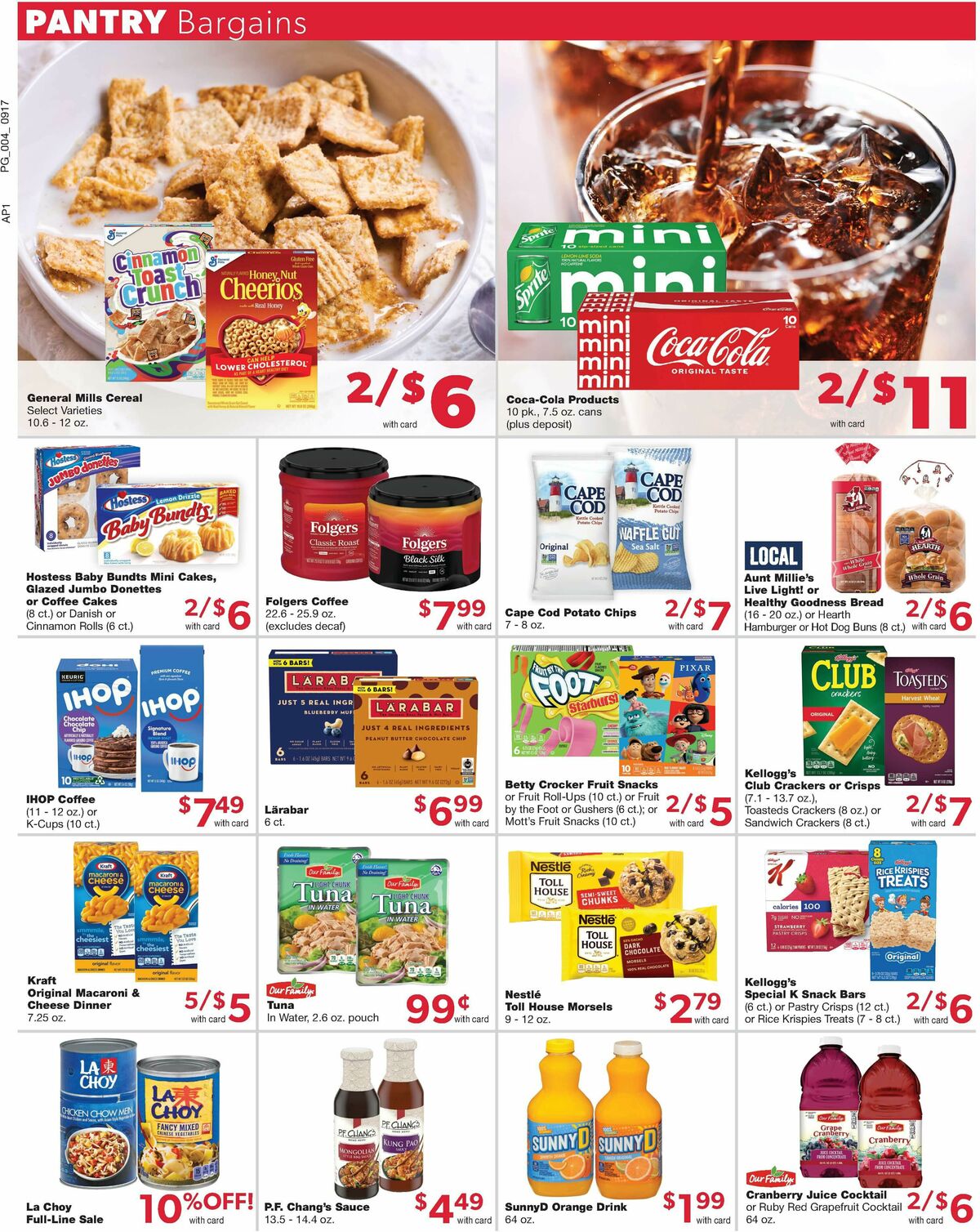 Family Fare Weekly Ad from September 17