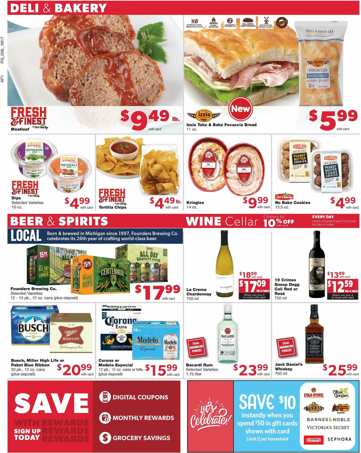 Family Fare Weekly Ad from September 17