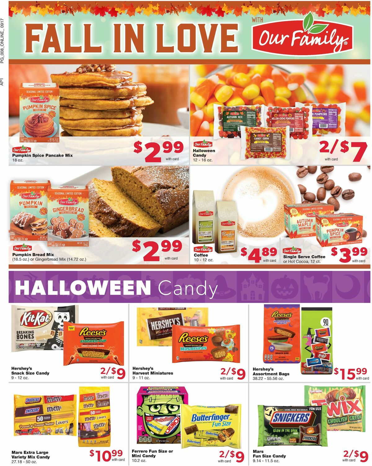 Family Fare Weekly Ad from September 17