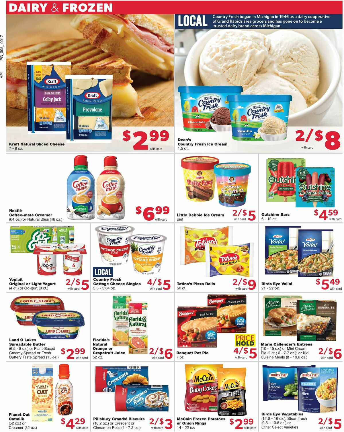 Family Fare Weekly Ad from September 17