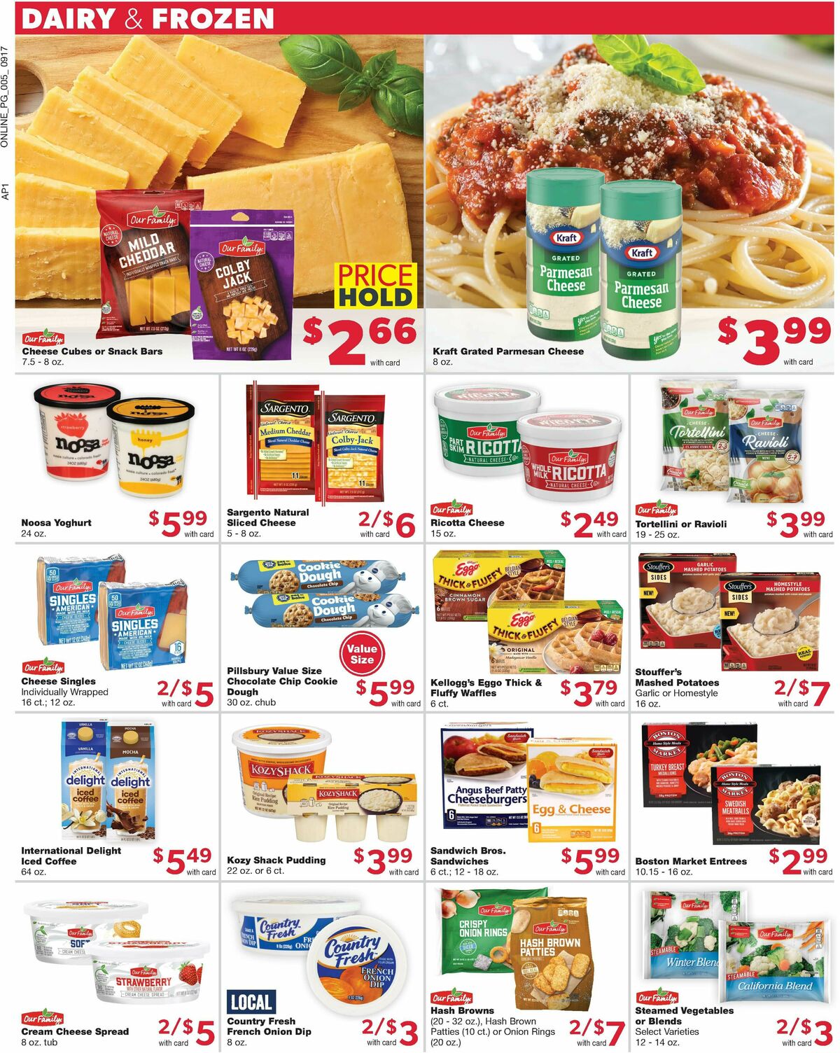 Family Fare Weekly Ad from September 17