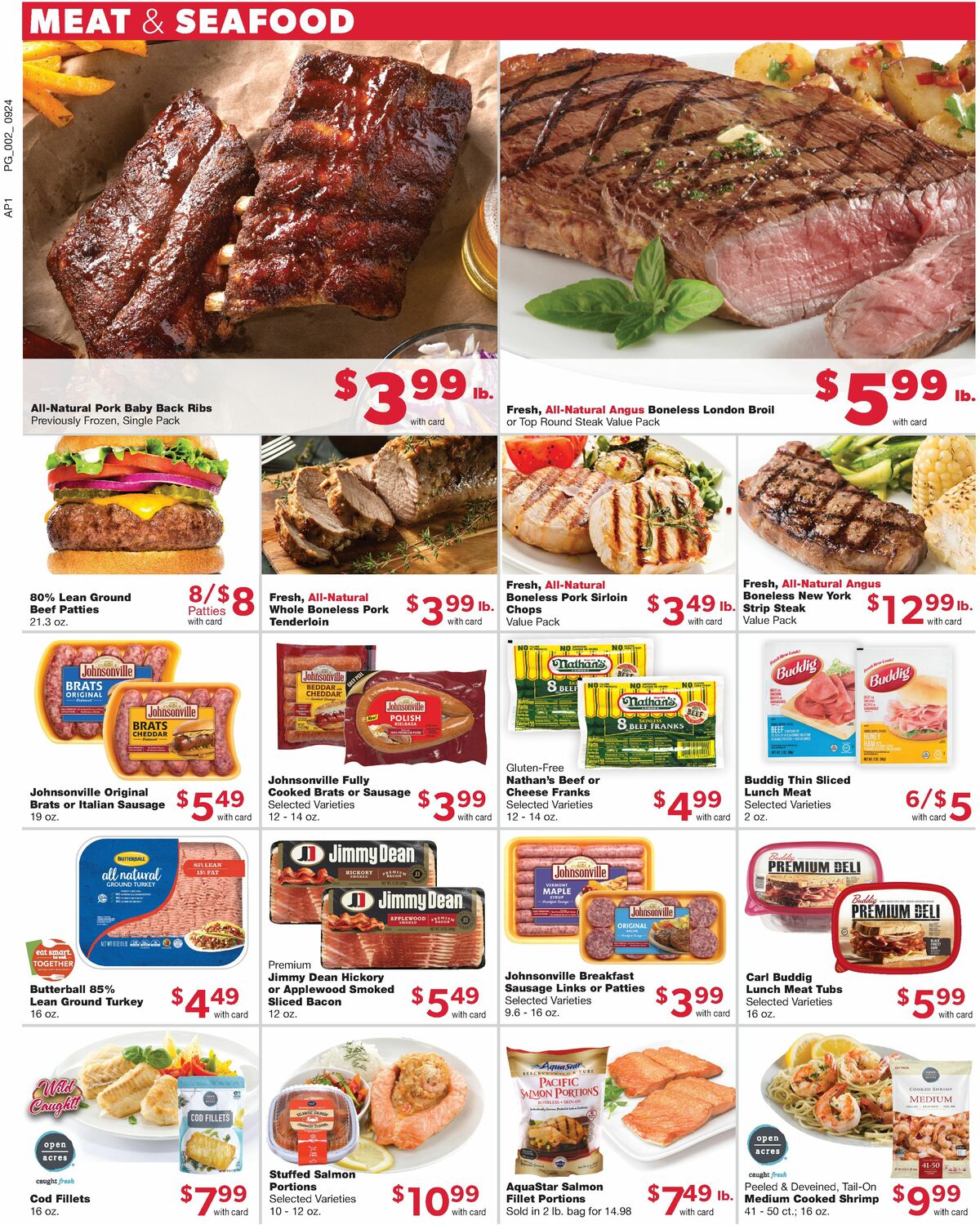 Family Fare Weekly Ad from September 24