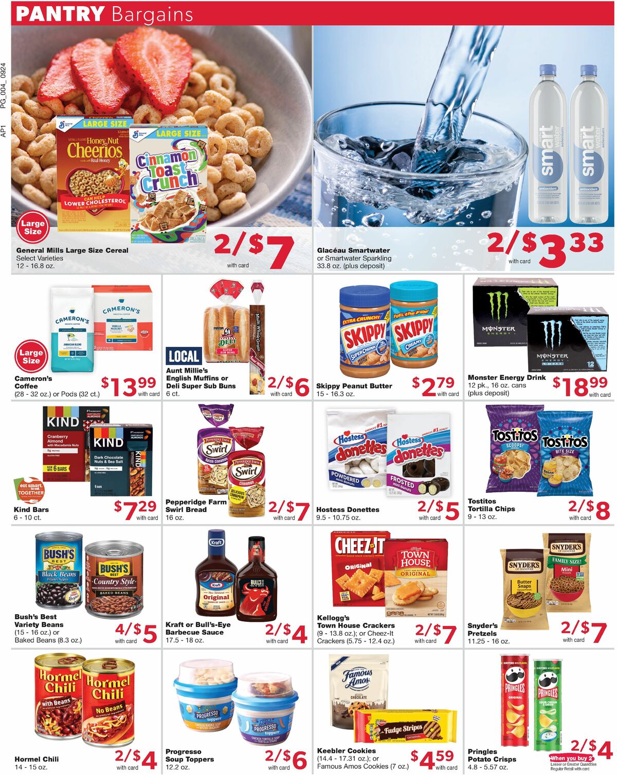 Family Fare Weekly Ad from September 24