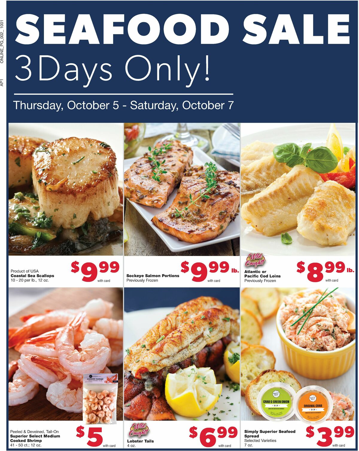 Family Fare Weekly Ad from October 1
