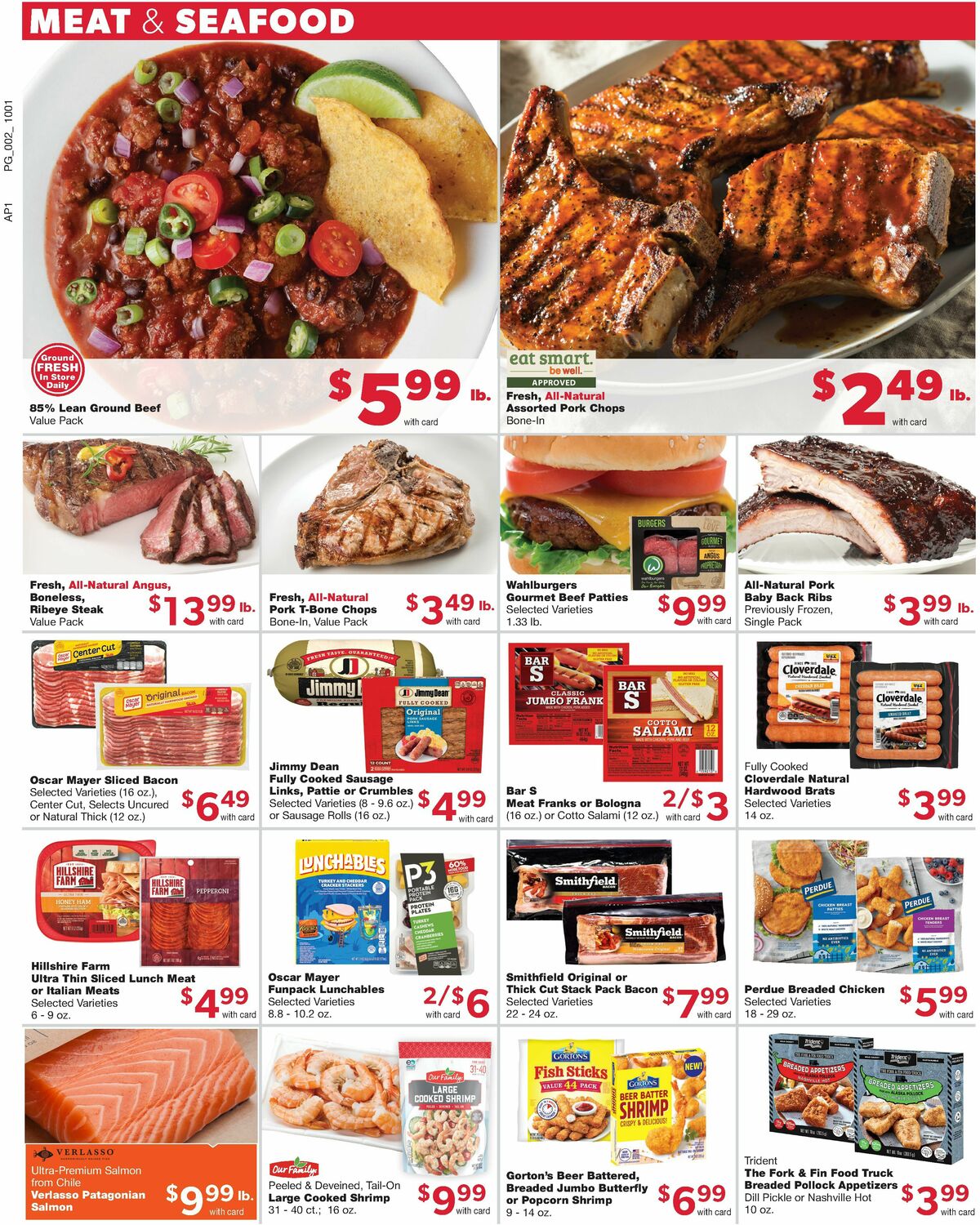 Family Fare Weekly Ad from October 1