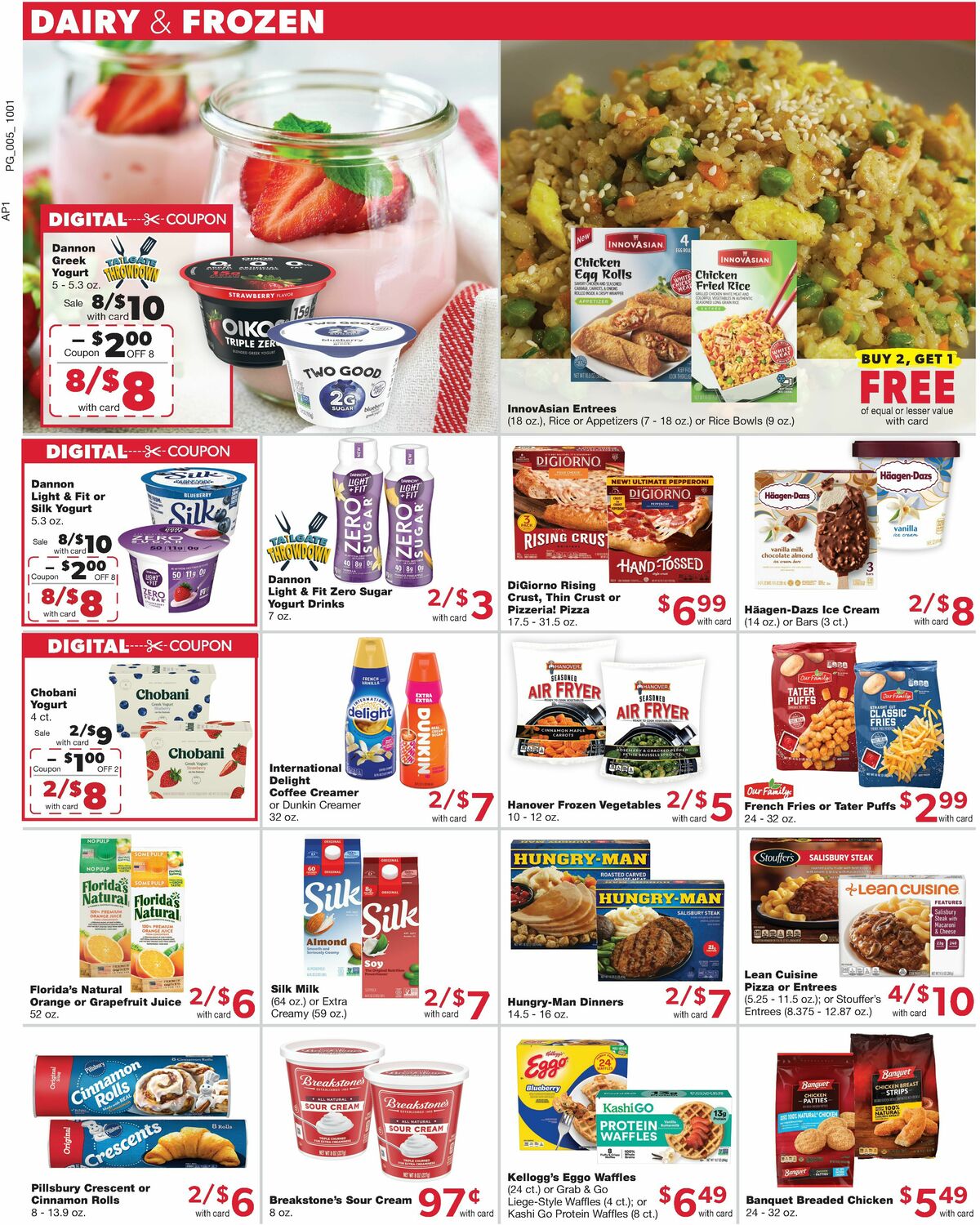 Family Fare Weekly Ad from October 1