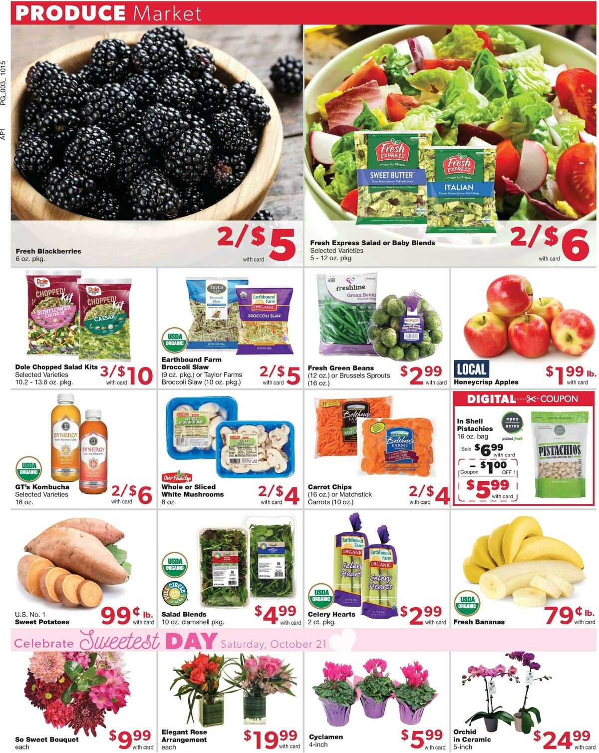 Family Fare Weekly Ad from October 15