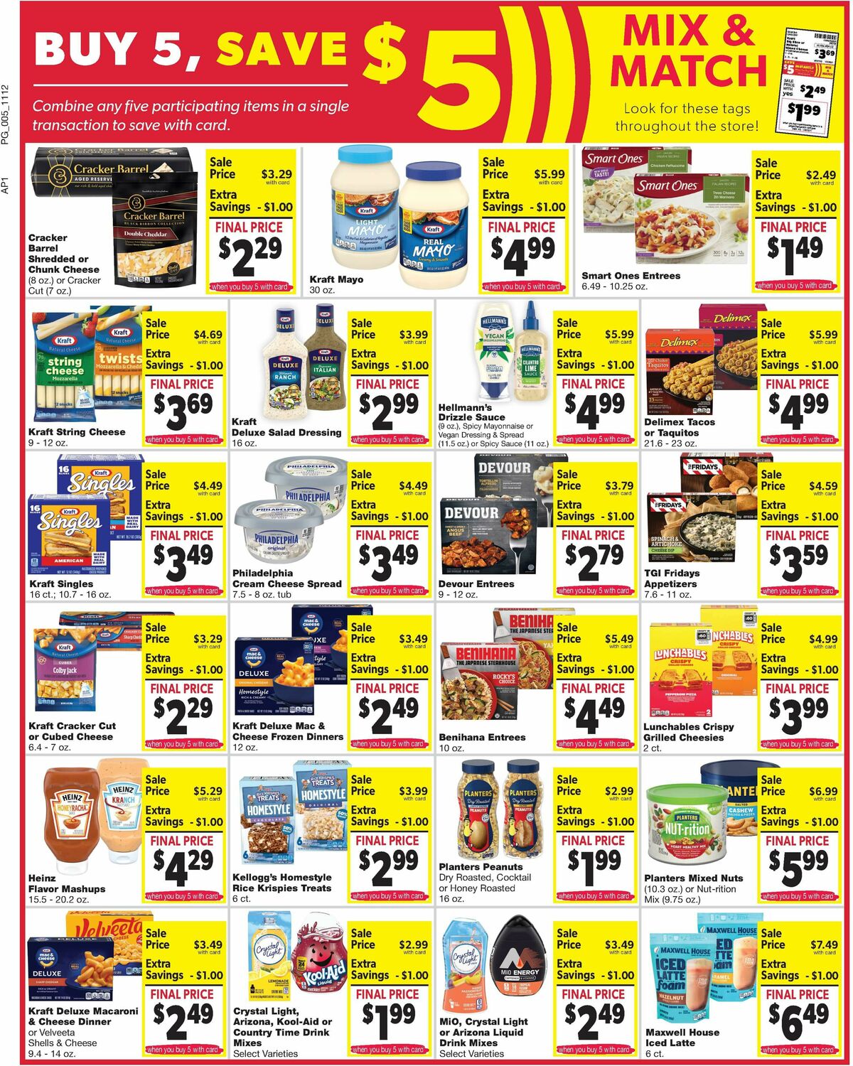 Family Fare Weekly Ad from November 12