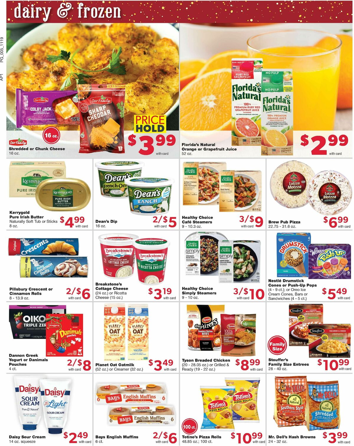 Family Fare Weekly Ad from November 19