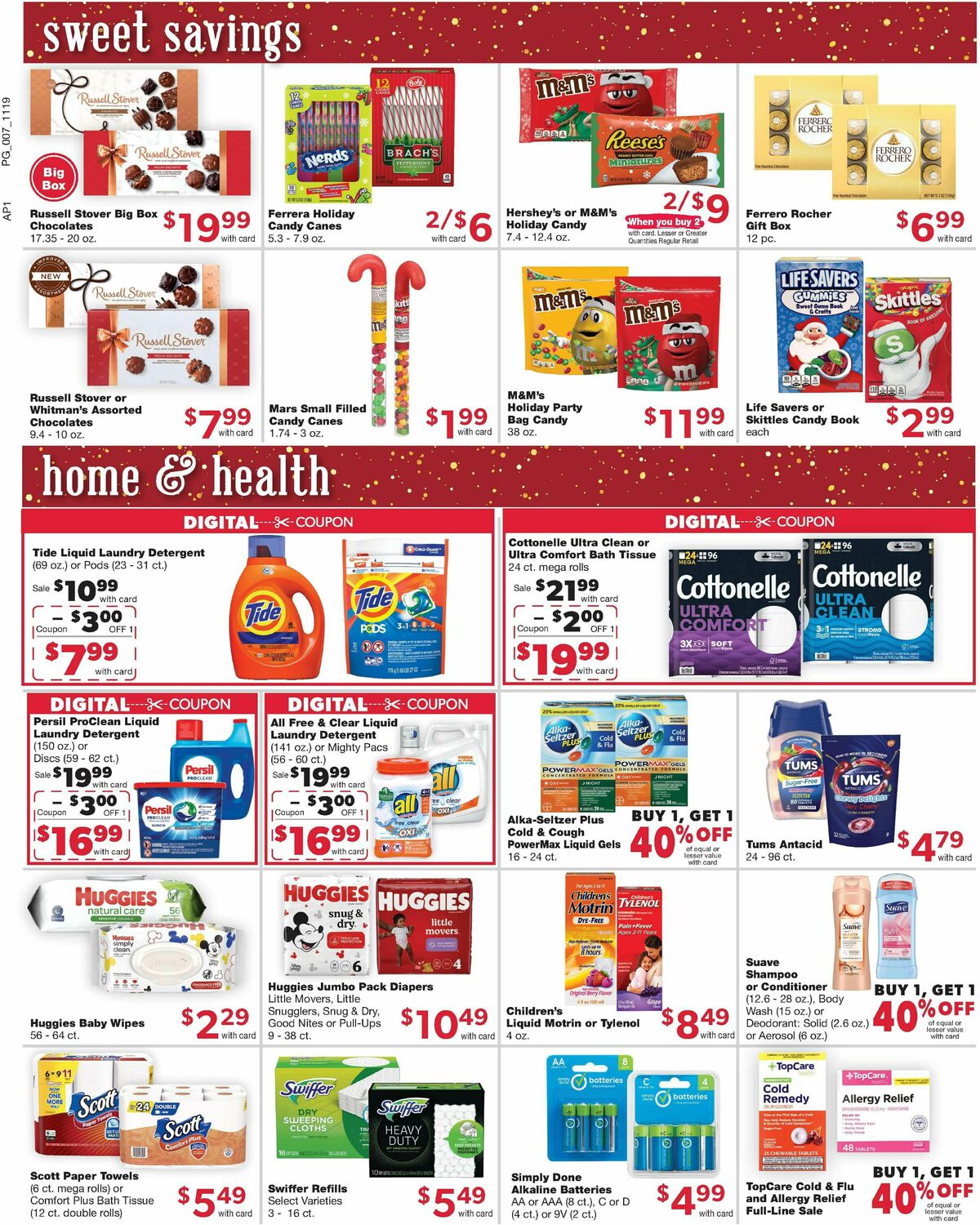 Family Fare Weekly Ad from November 19