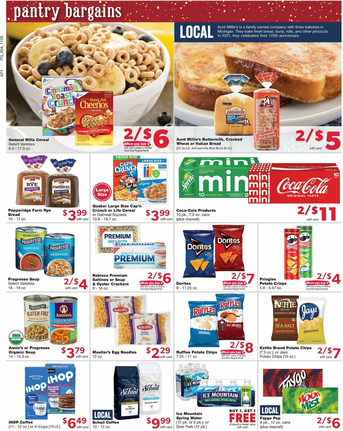 Family Fare Weekly Ad from November 26