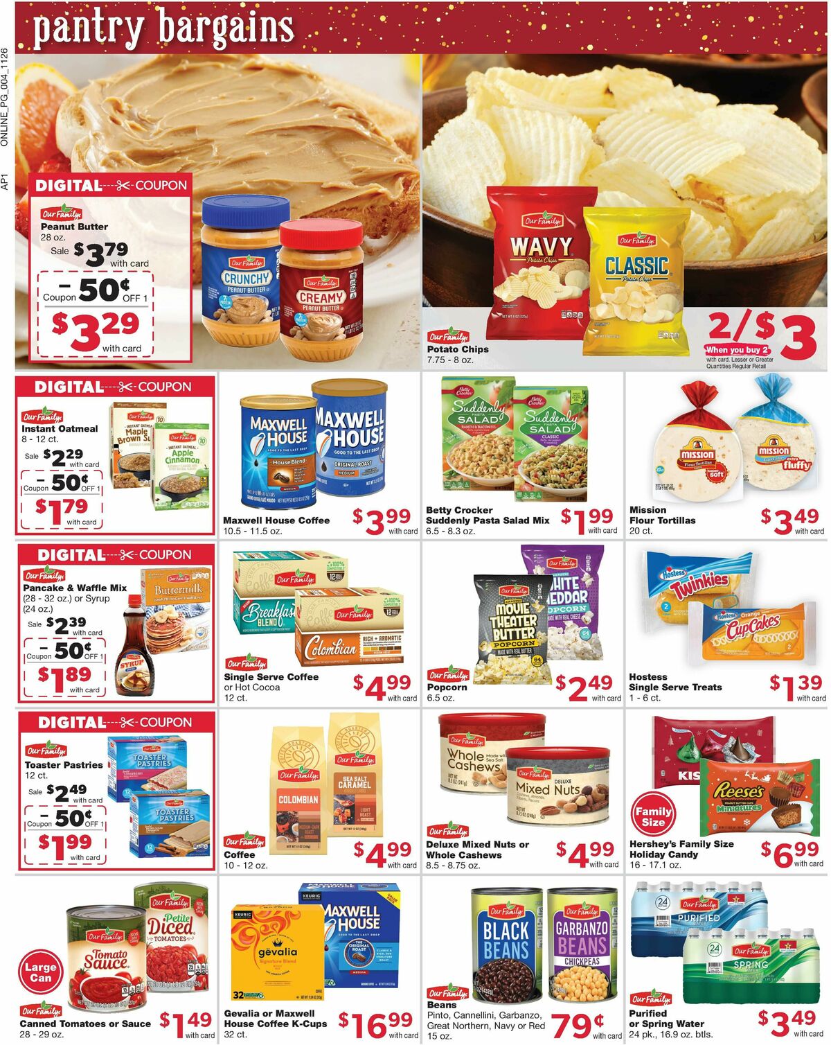 Family Fare Weekly Ad from November 26