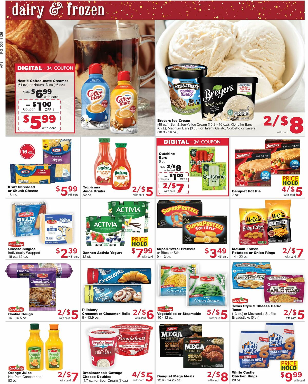 Family Fare Weekly Ad from November 26