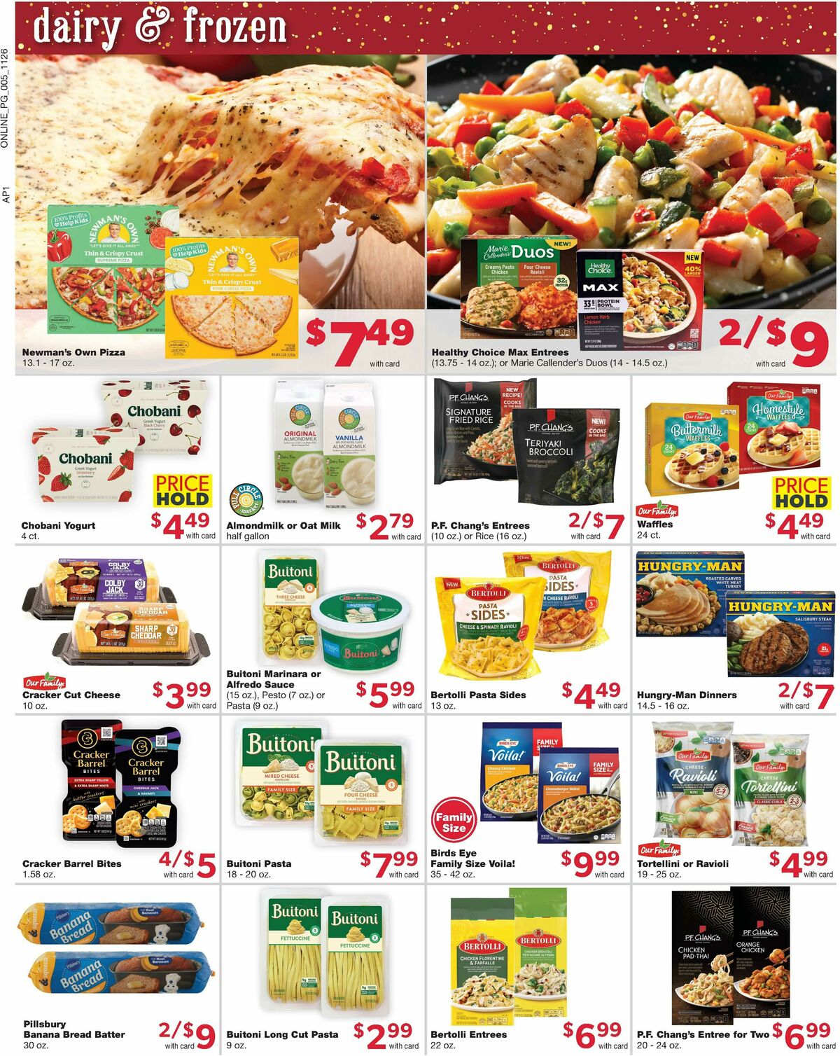 Family Fare Weekly Ad from November 26