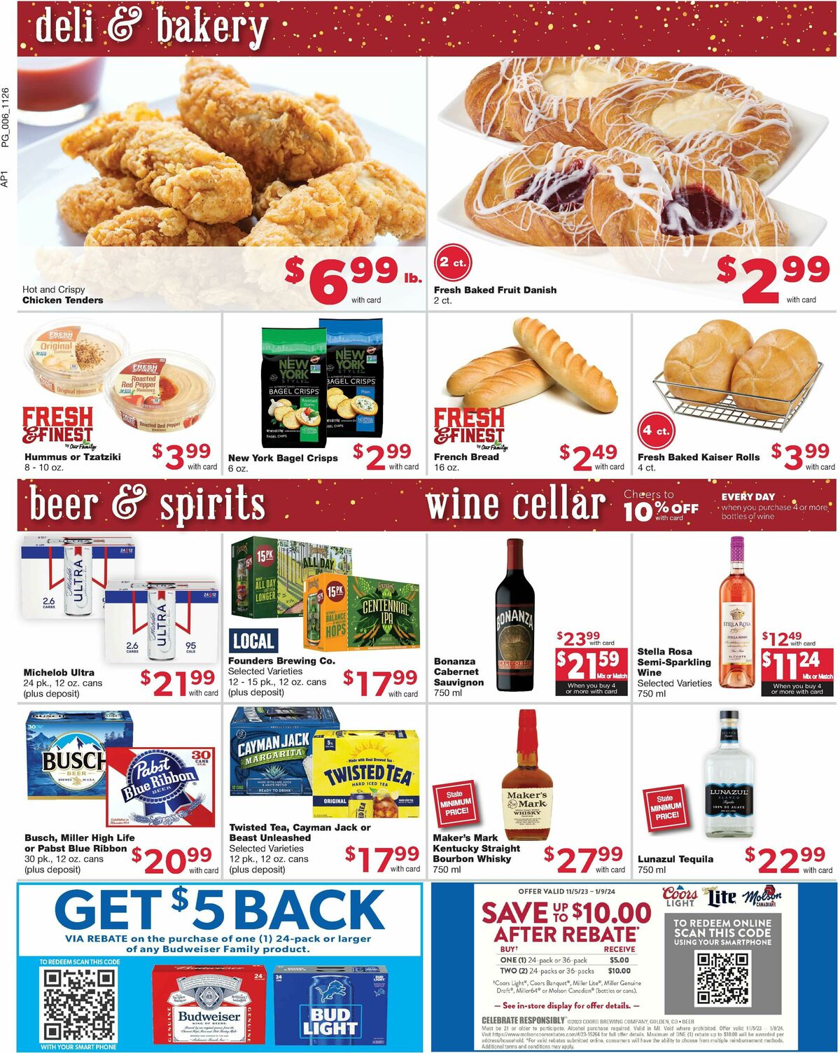 Family Fare Weekly Ad from November 26