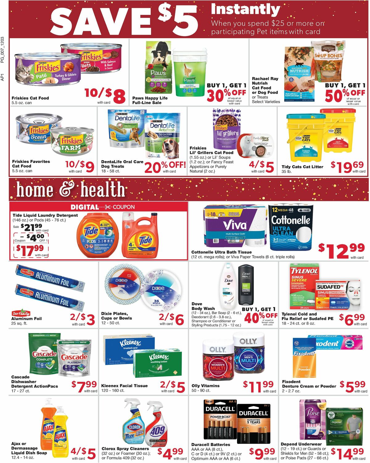 Family Fare Weekly Ad from December 3