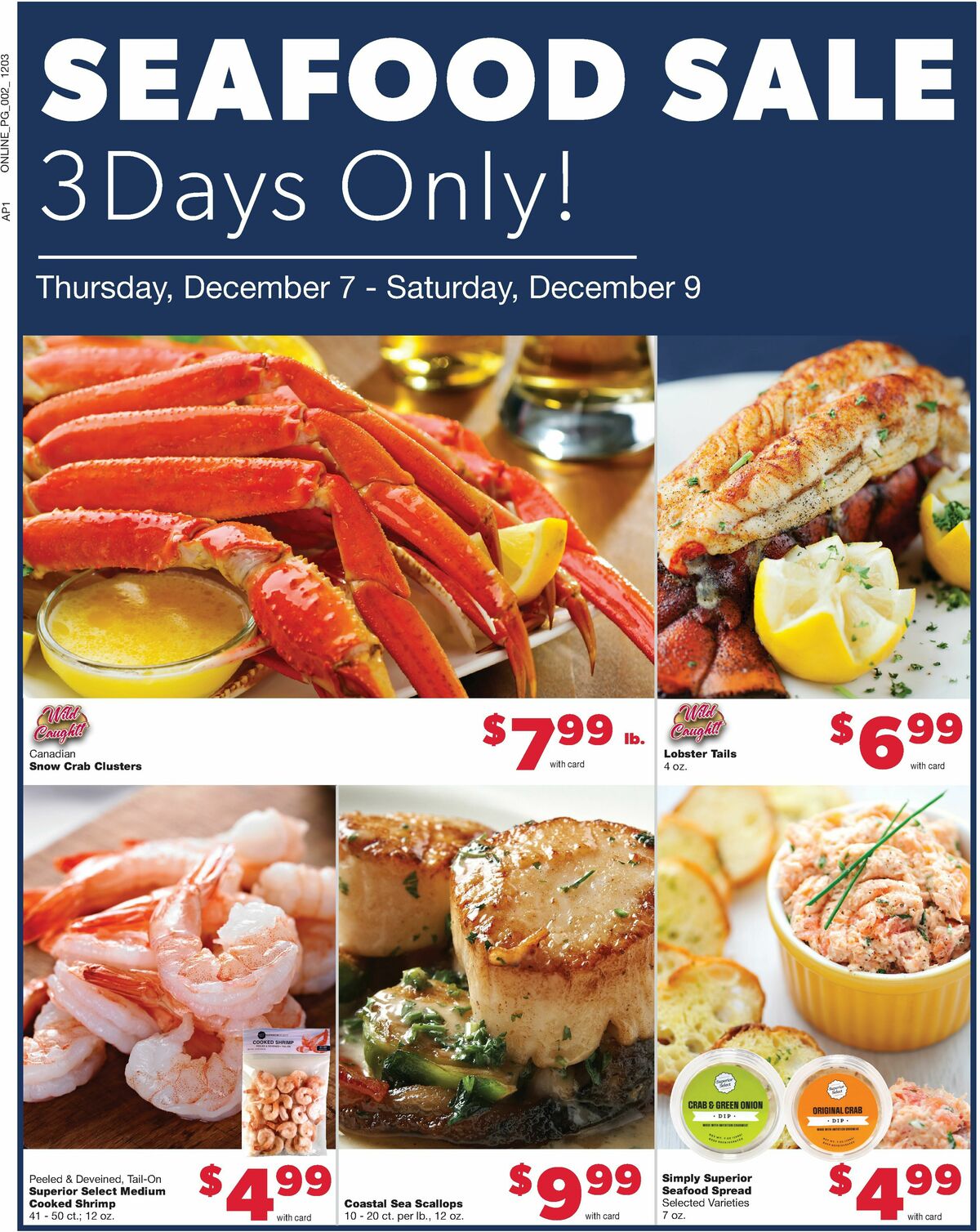 Family Fare Weekly Ad from December 3