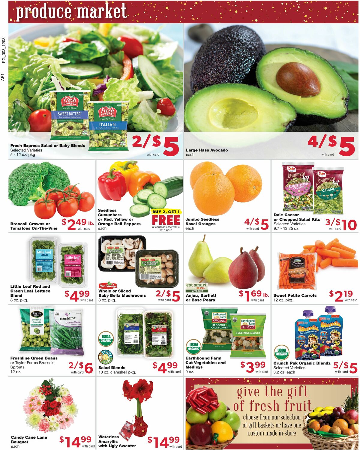 Family Fare Weekly Ad from December 3