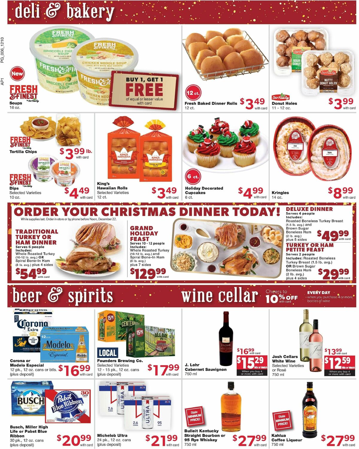 Family Fare Weekly Ad from December 10