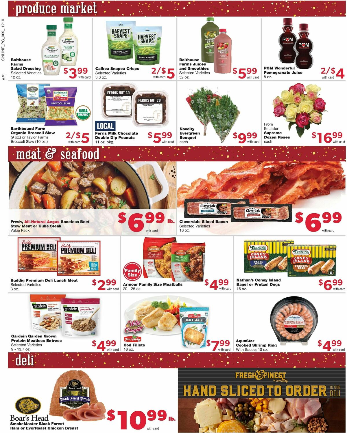 Family Fare Weekly Ad from December 10