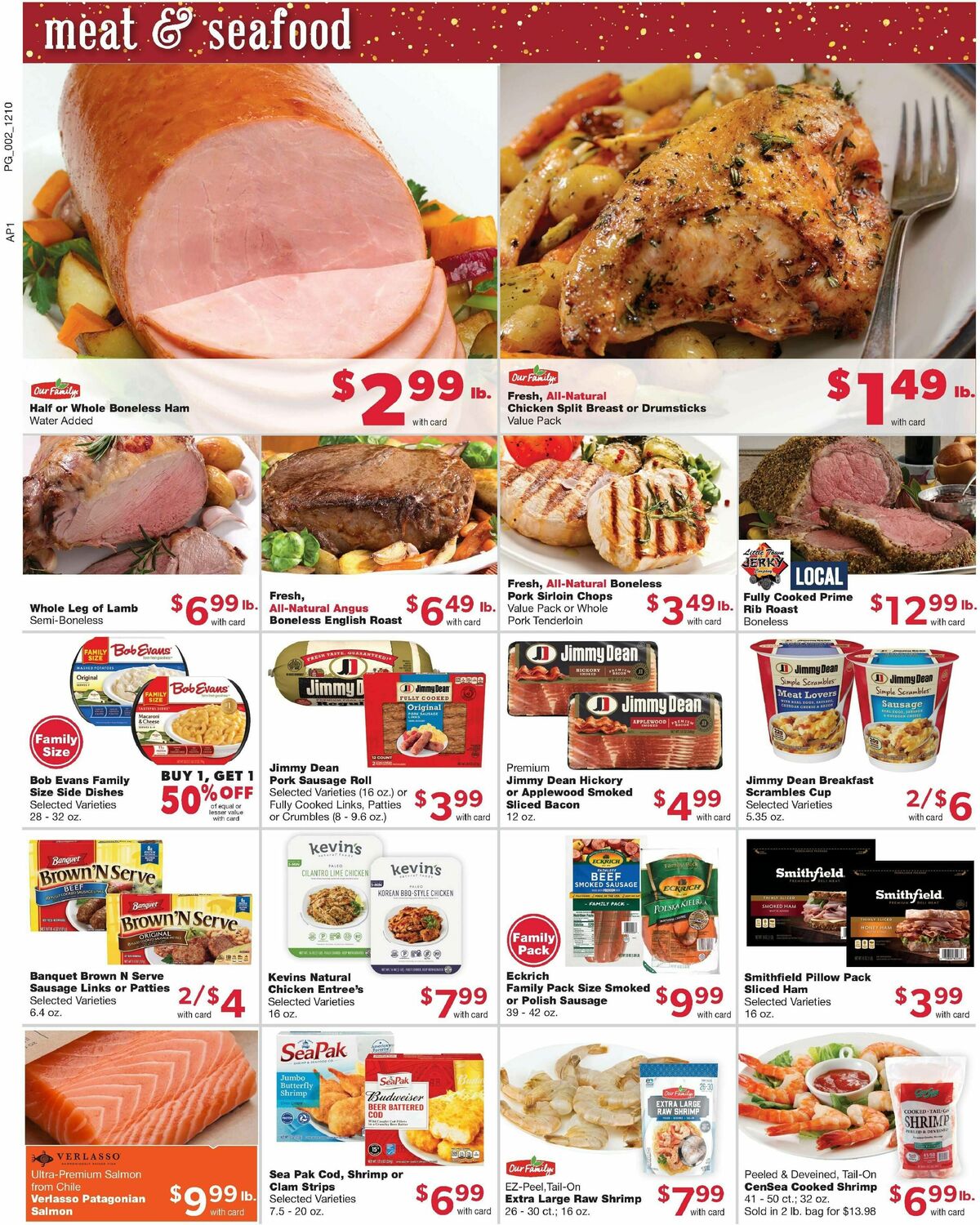 Family Fare Weekly Ad from December 10