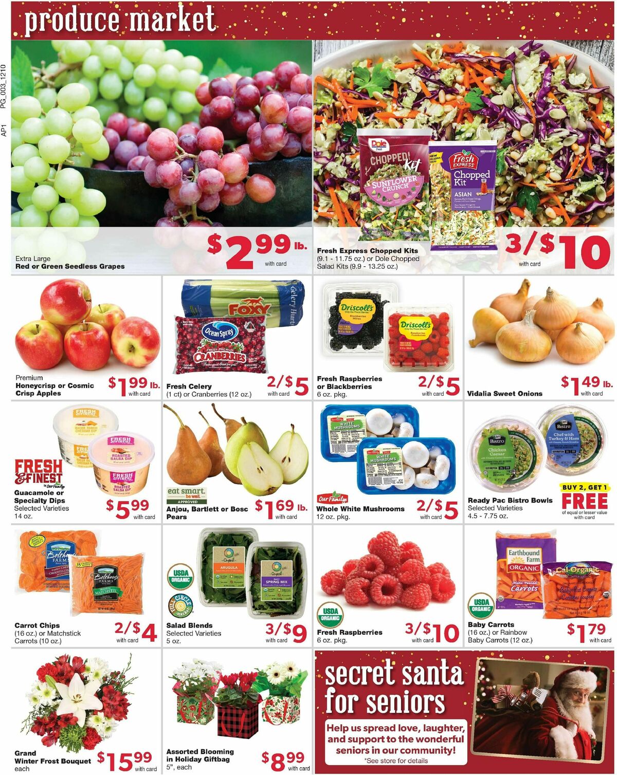 Family Fare Weekly Ad from December 10