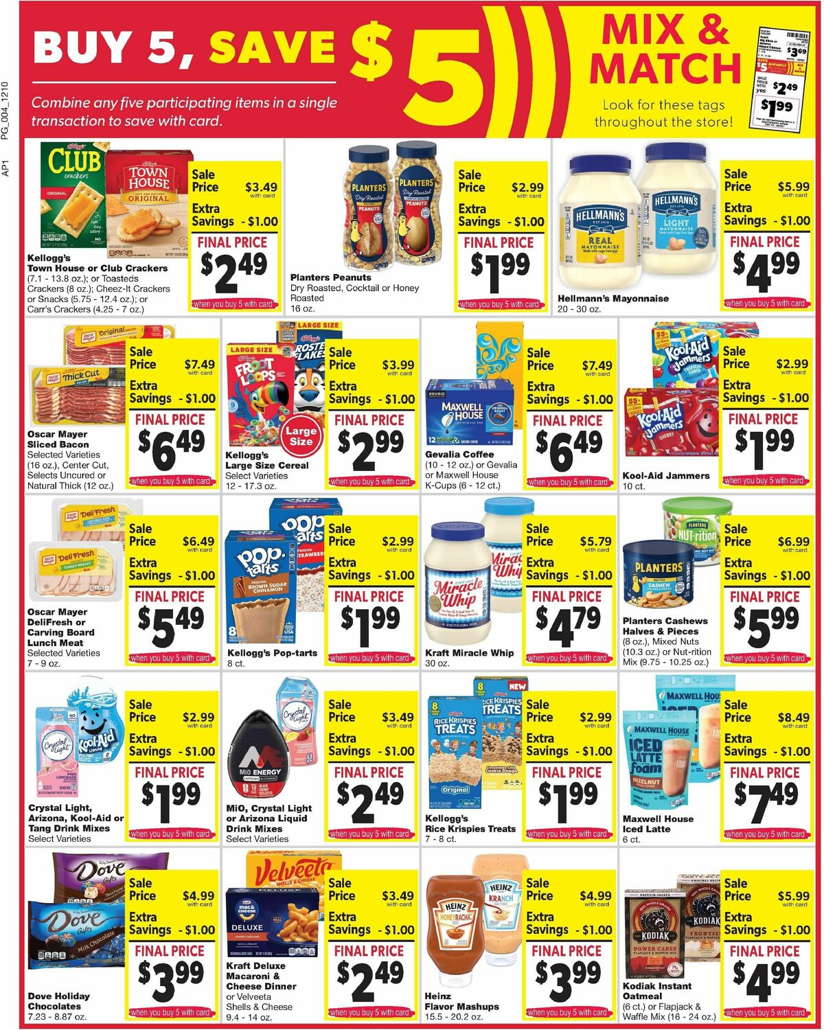 Family Fare Weekly Ad from December 10