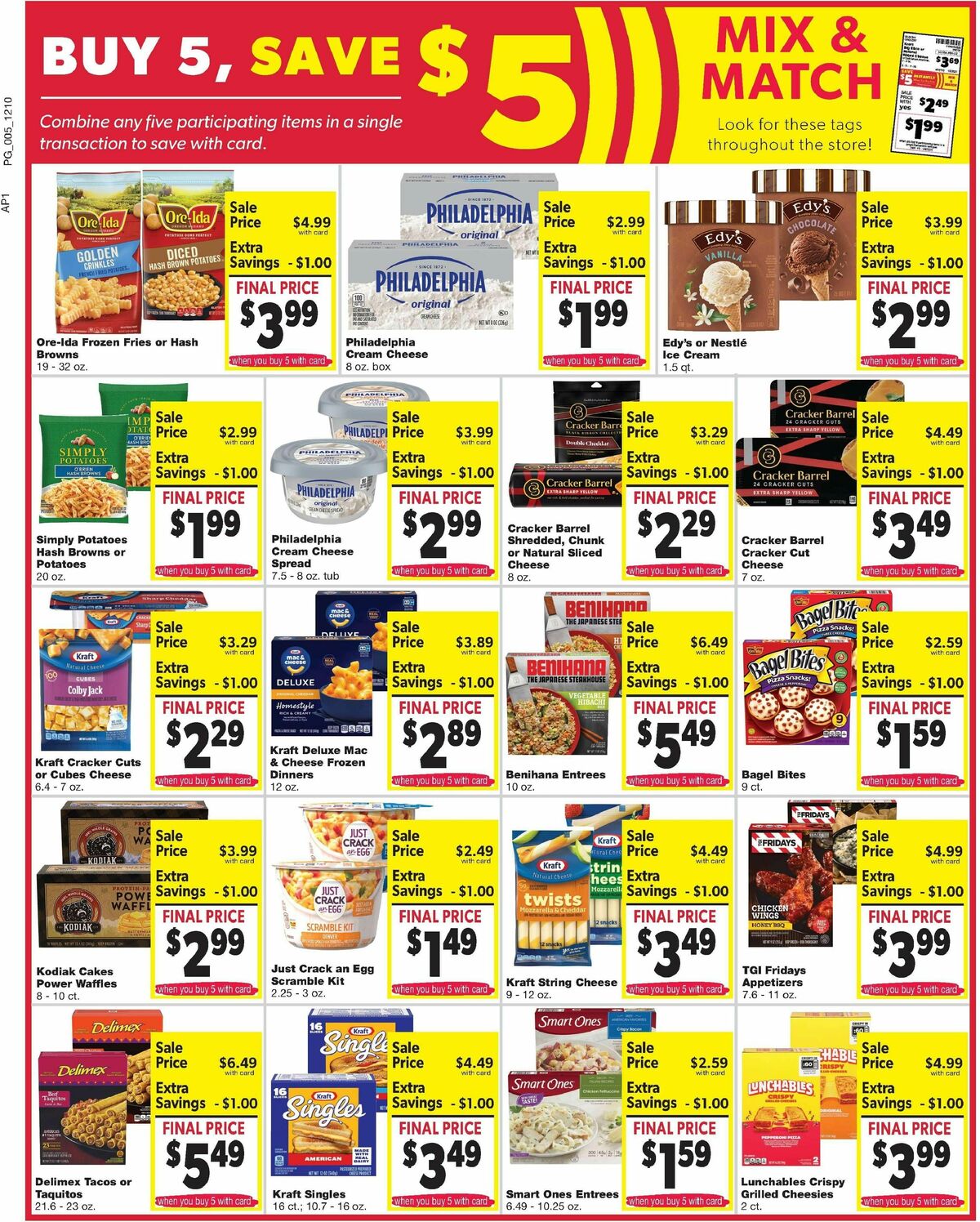 Family Fare Weekly Ad from December 10