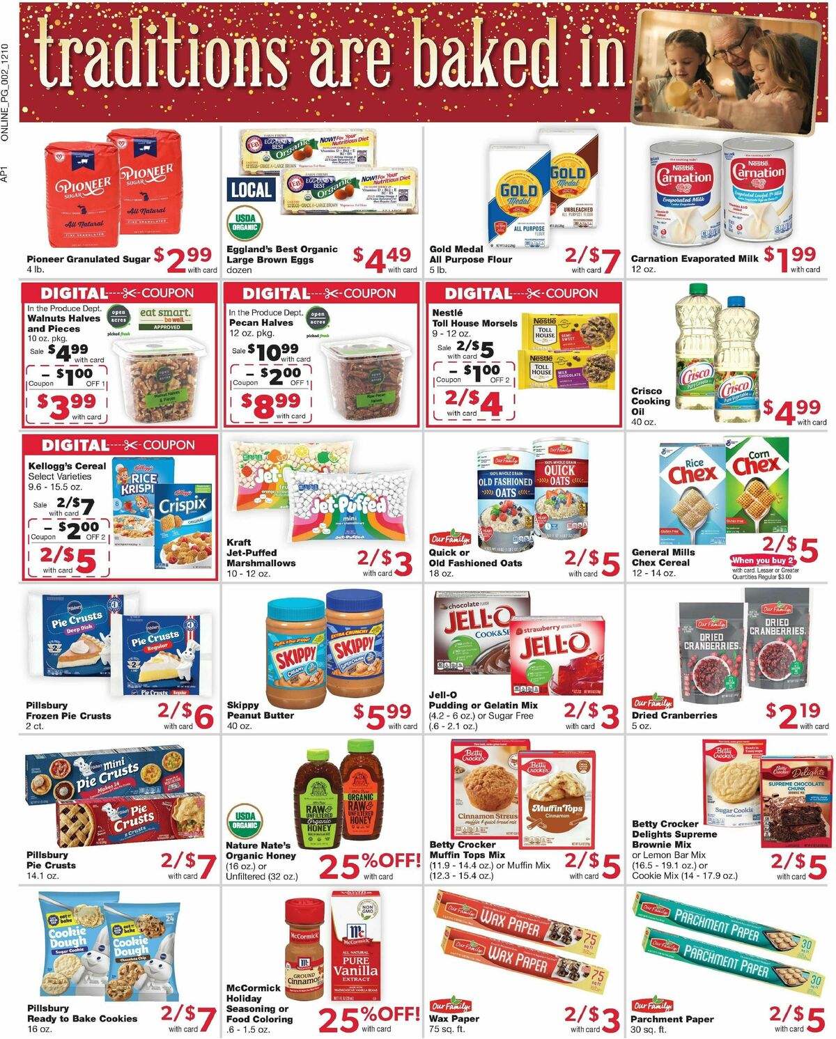 Family Fare Weekly Ad from December 10