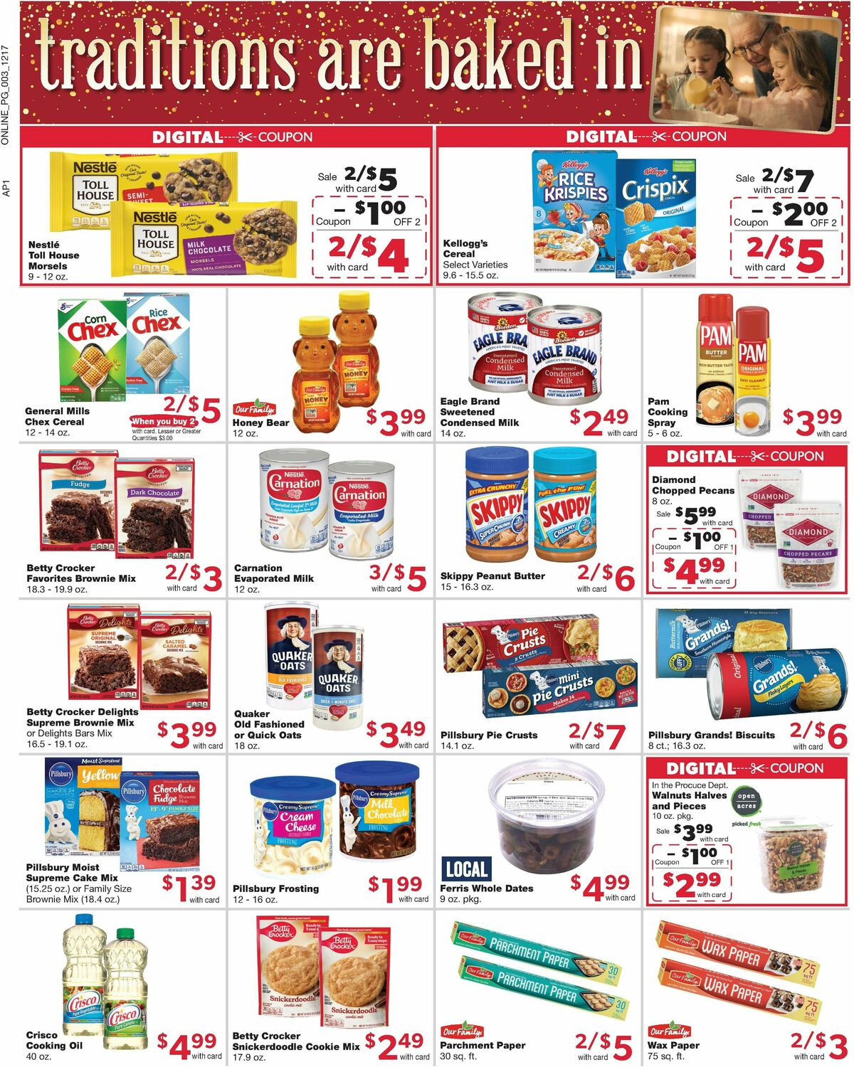 Family Fare Weekly Ad from December 17