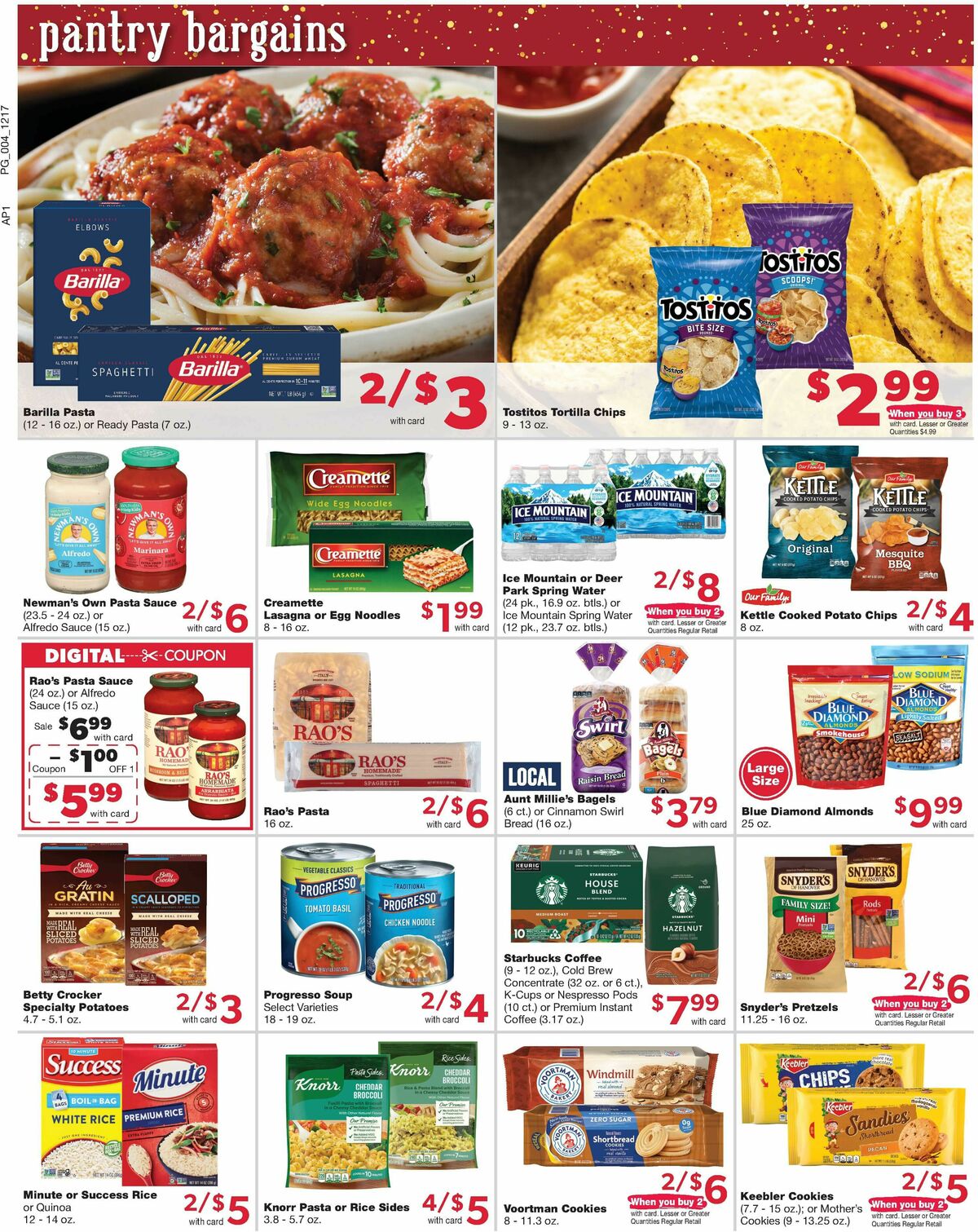 Family Fare Weekly Ad from December 17