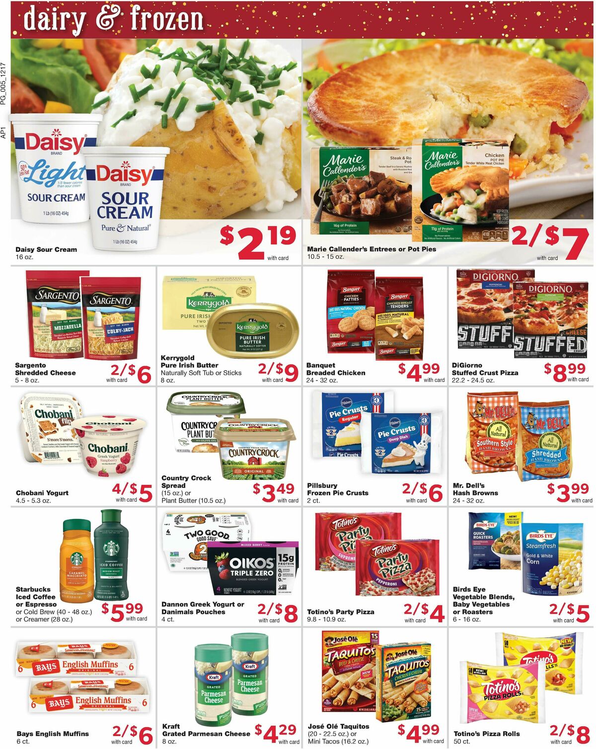 Family Fare Weekly Ad from December 17