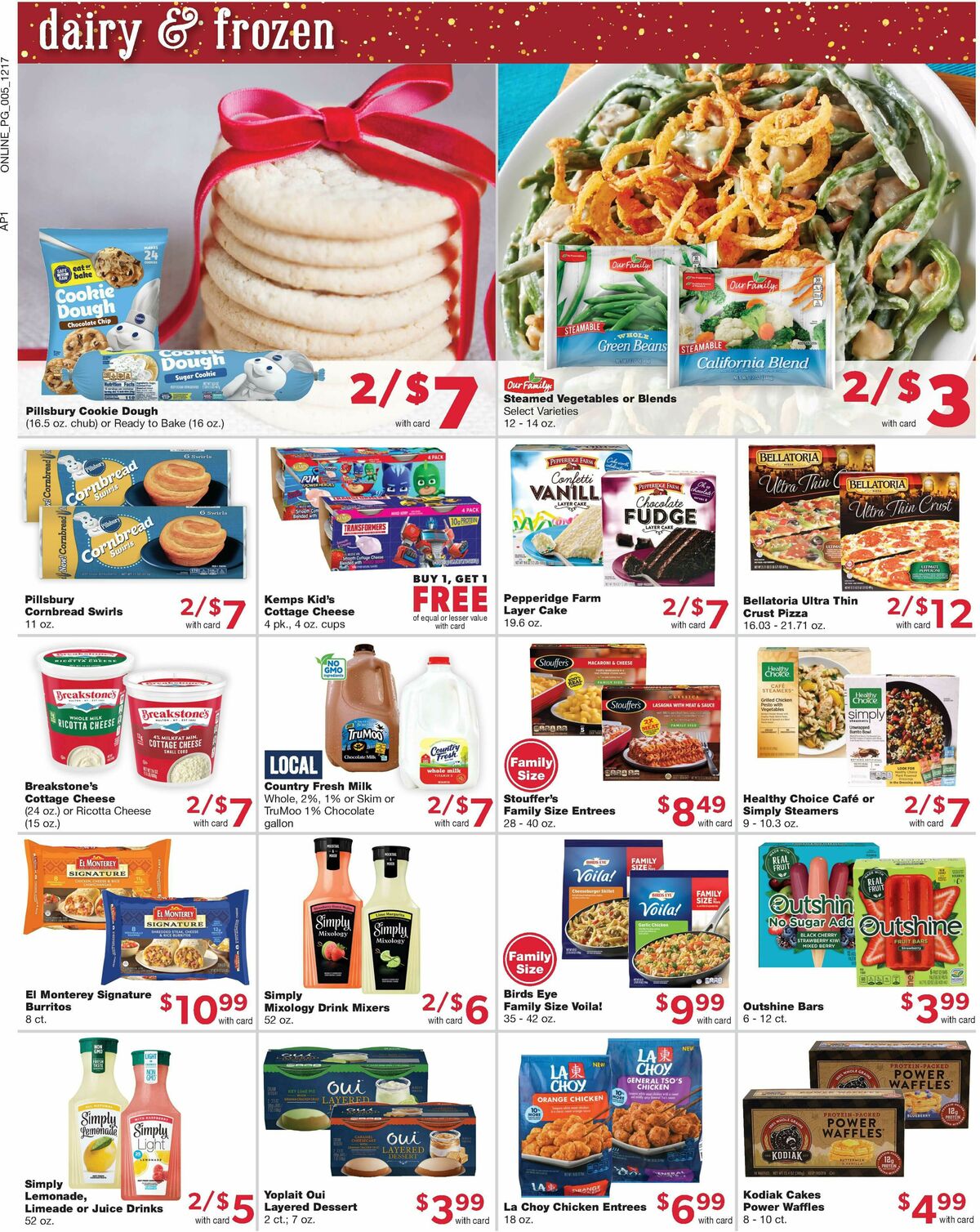 Family Fare Weekly Ad from December 17