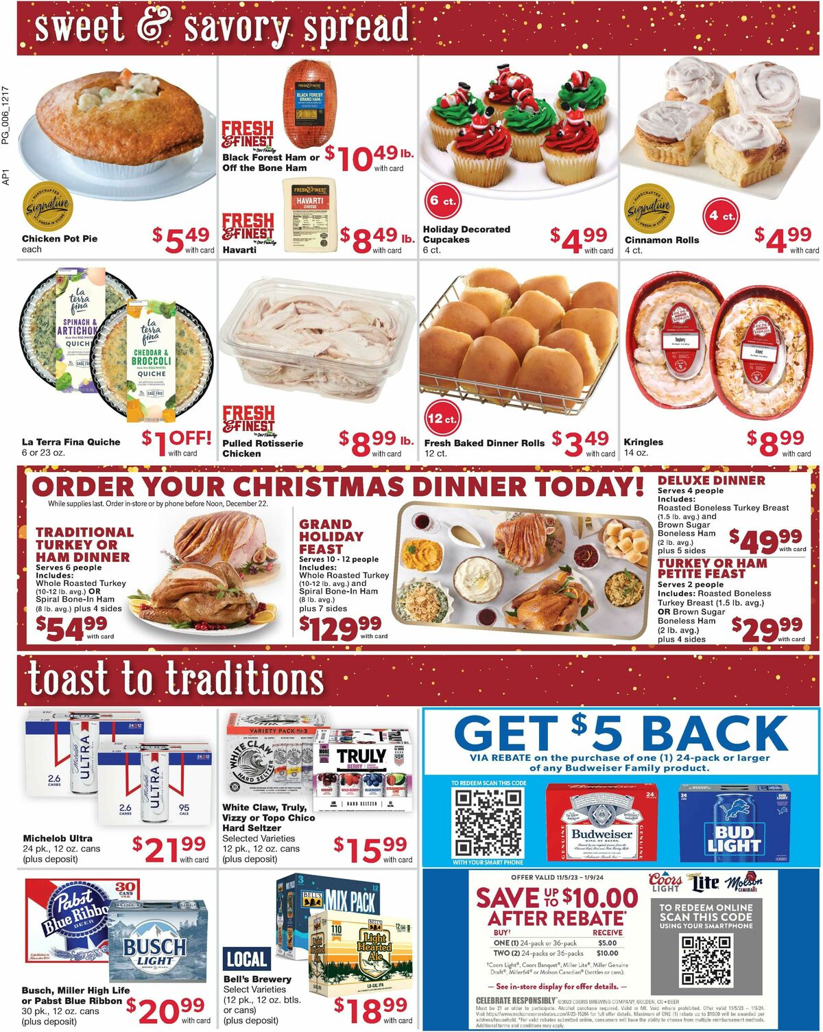 Family Fare Weekly Ad from December 17